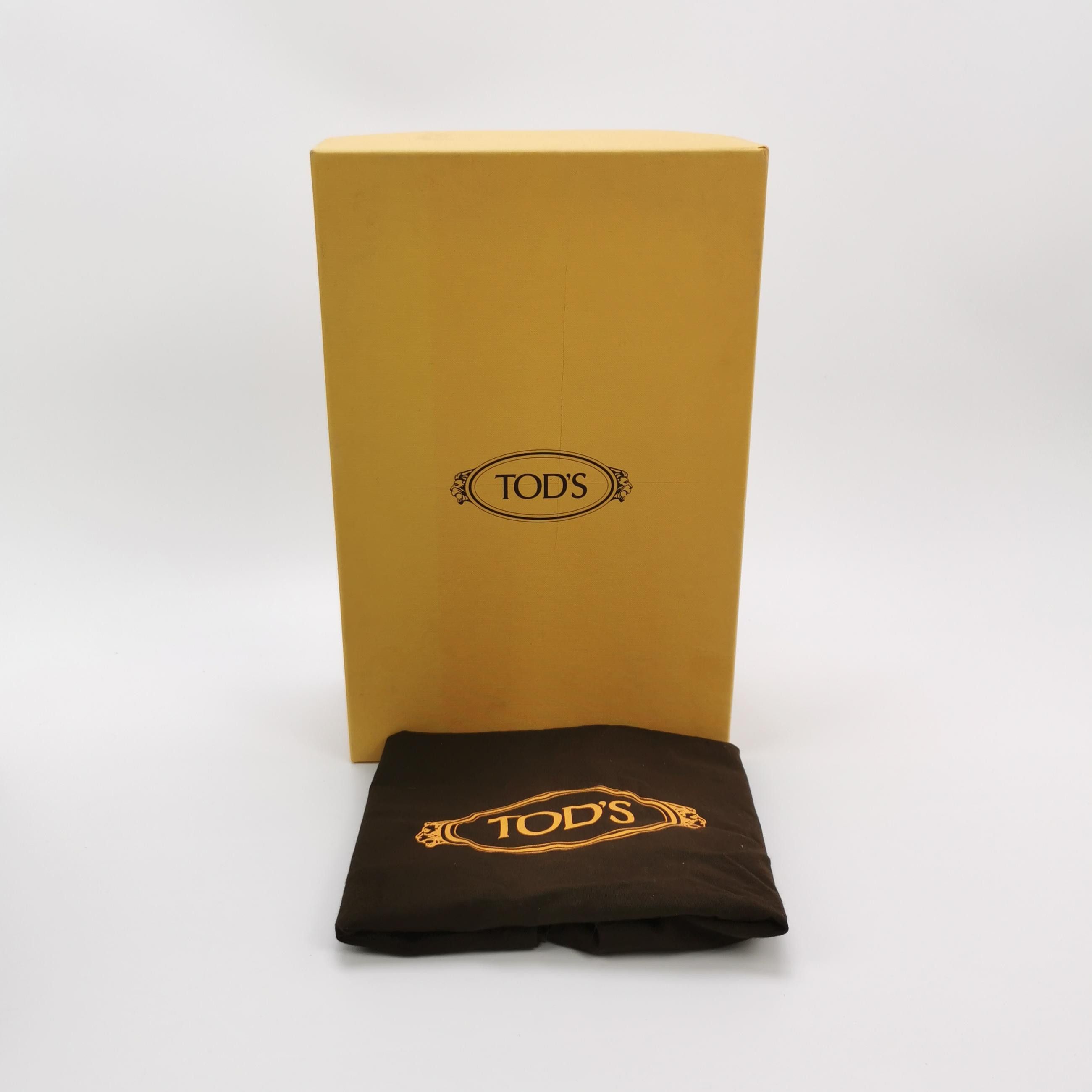 Tod's Tod's Leather Logo Desert Boots 42.5 Size US 9 / EU 42 - 7 Thumbnail