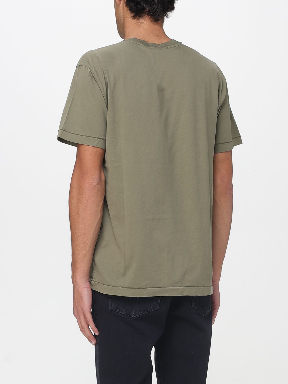 Stone Island Stone Island T-Shirt Men Military Size US XS / EU 42 / 0 - 2 Thumbnail