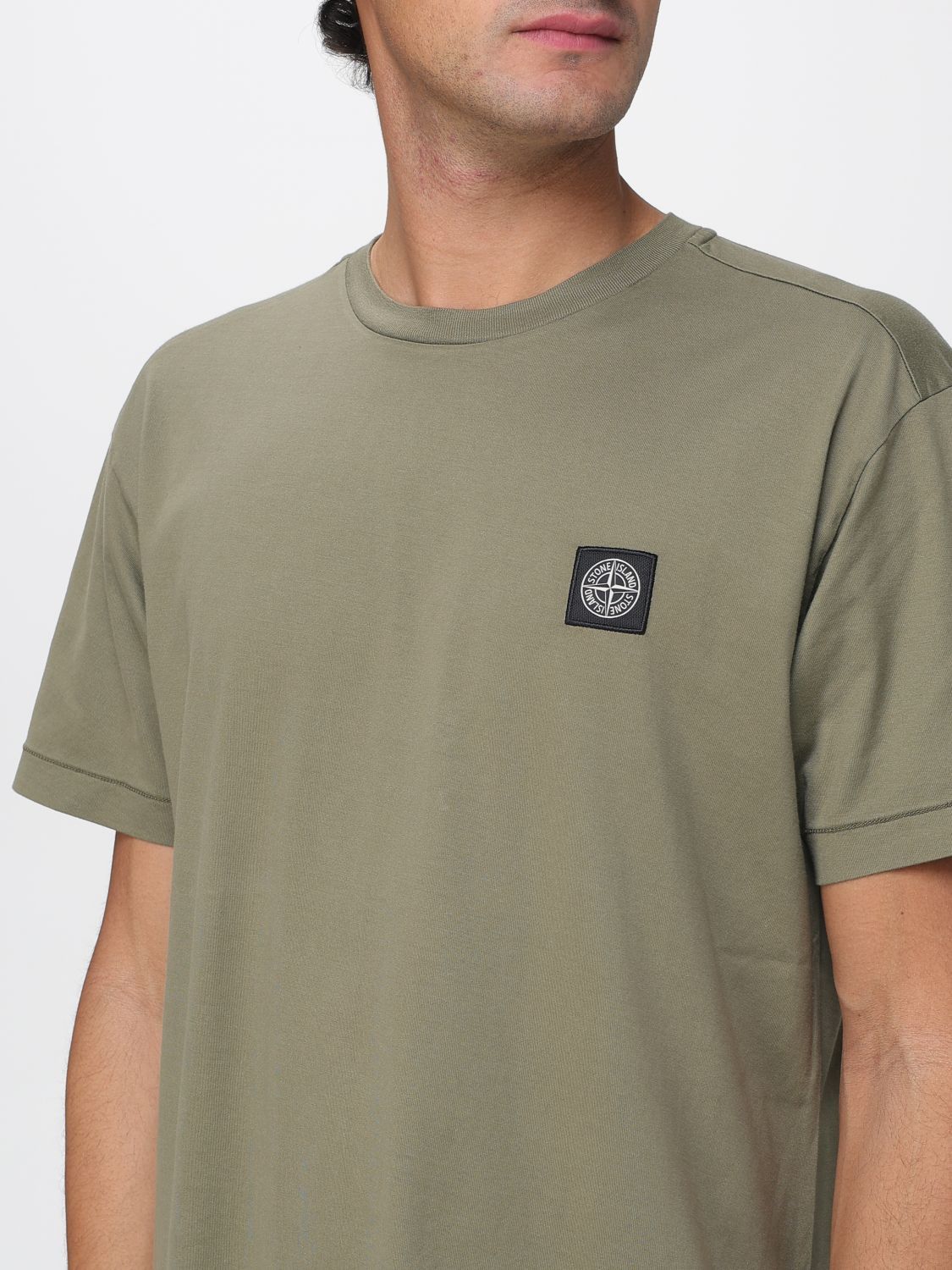 Stone Island Stone Island T-Shirt Men Military Size US XS / EU 42 / 0 - 3 Thumbnail