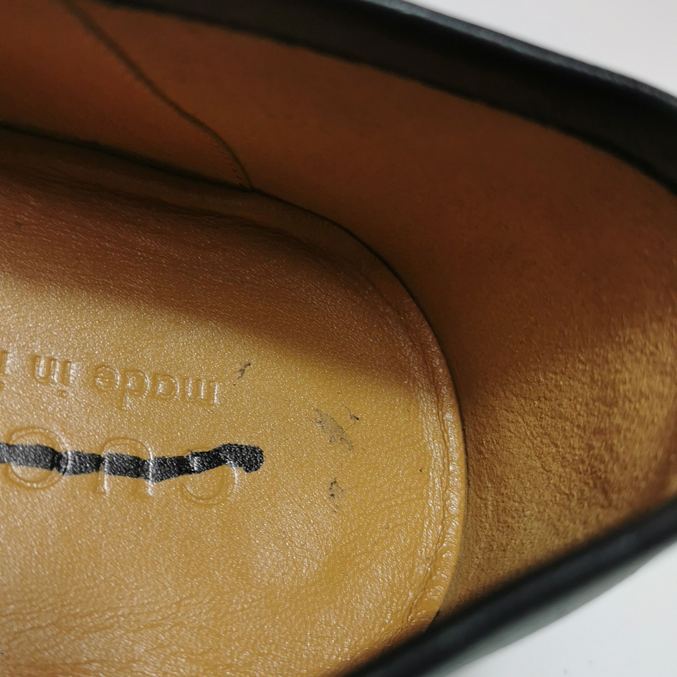 Gucci Gucci Web Stripe Horsebit Loafers EU 44 Size US 11 / EU 44 - 11 Thumbnail