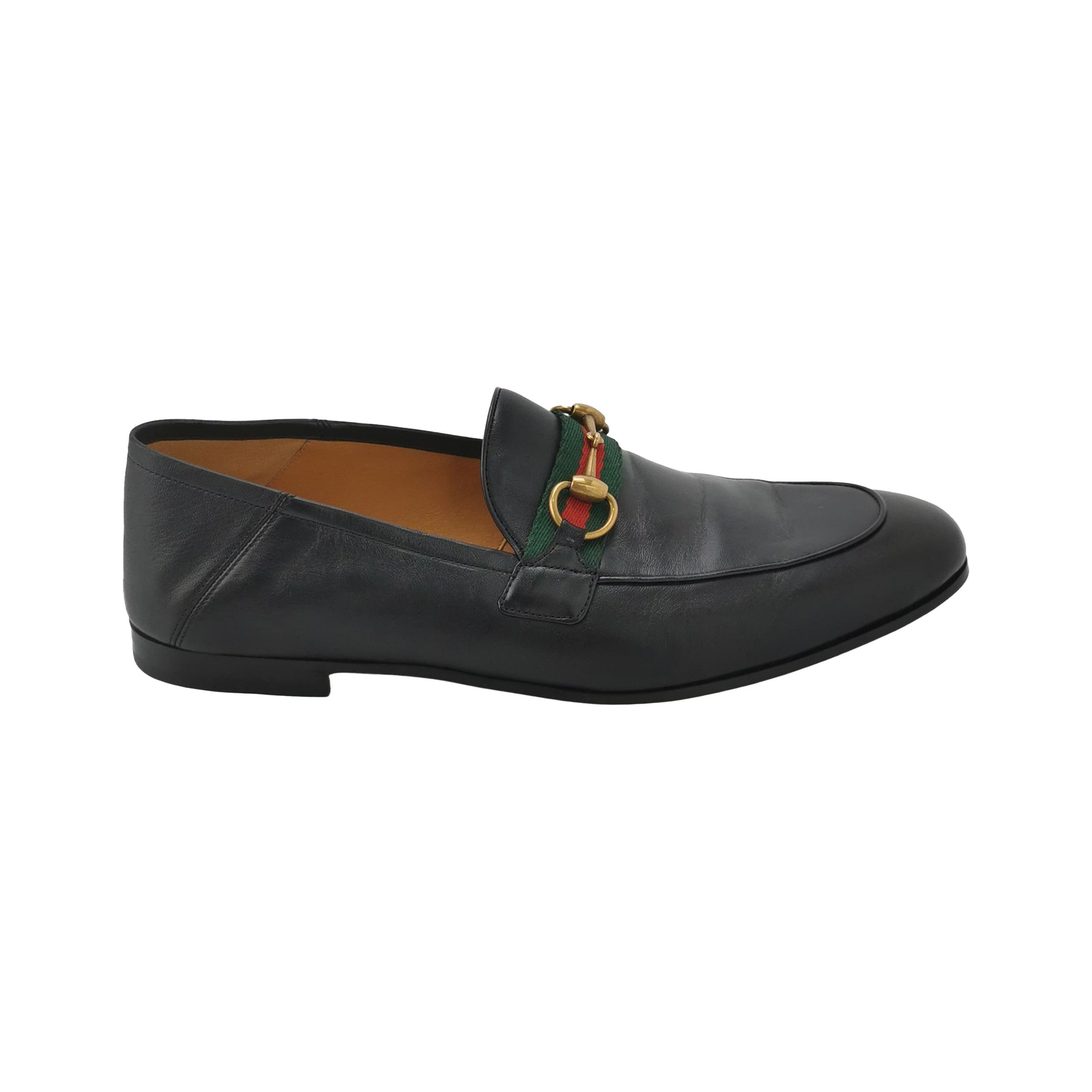 Gucci Gucci Web Stripe Horsebit Loafers EU 44 Size US 11 / EU 44 - 2 Thumbnail