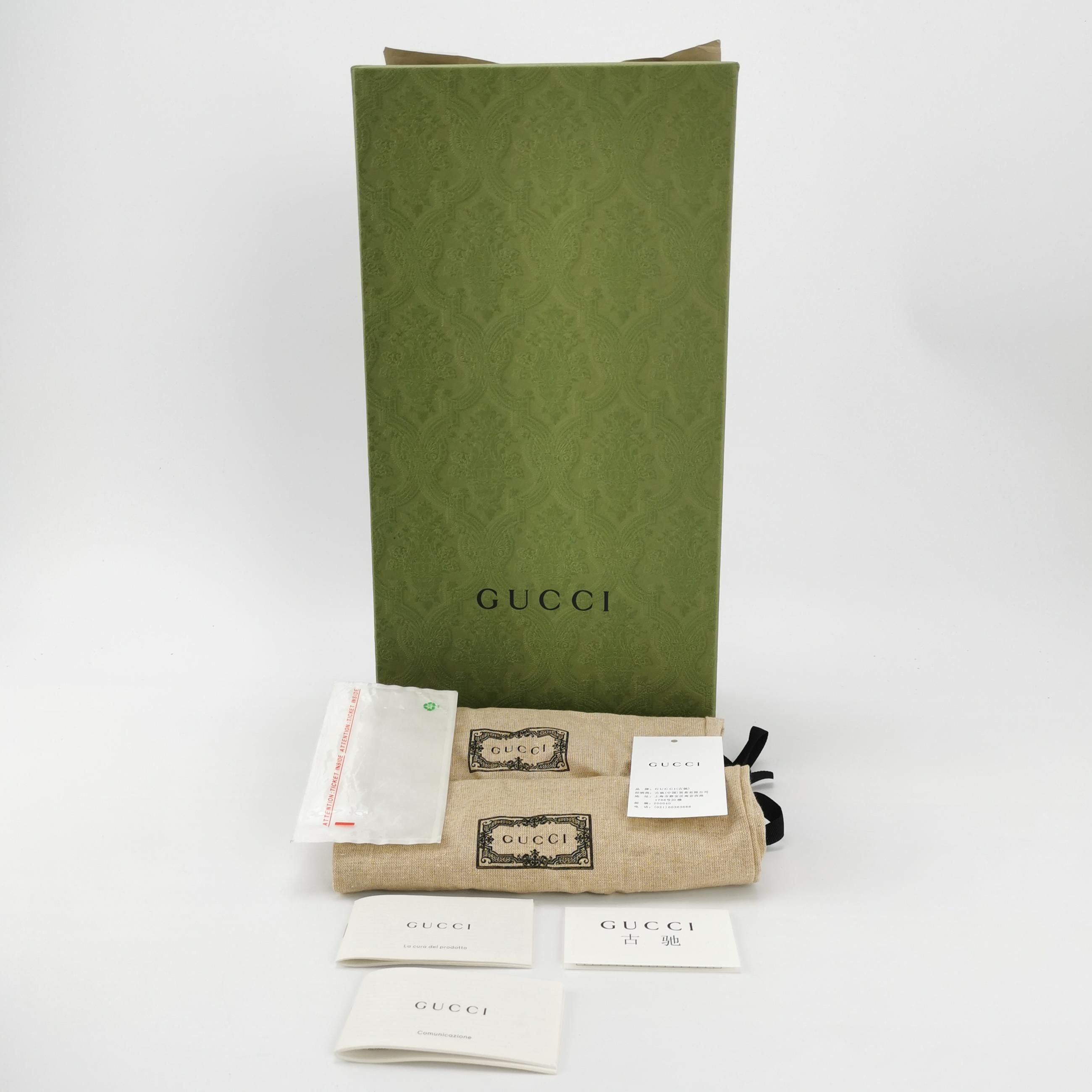 Gucci Gucci Web Stripe Horsebit Loafers EU 44 Size US 11 / EU 44 - 7 Thumbnail