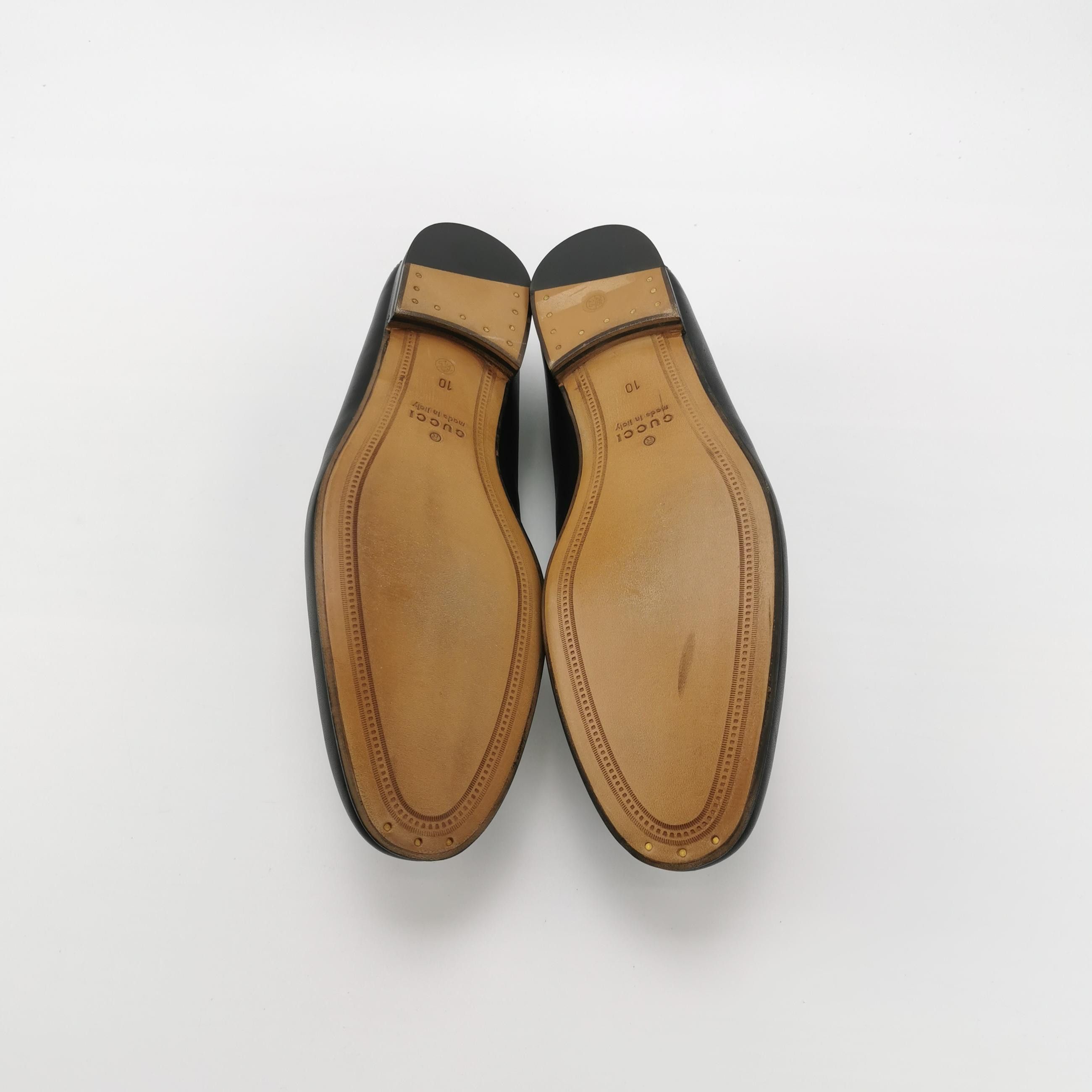 Gucci Gucci Web Stripe Horsebit Loafers EU 44 Size US 11 / EU 44 - 6 Thumbnail