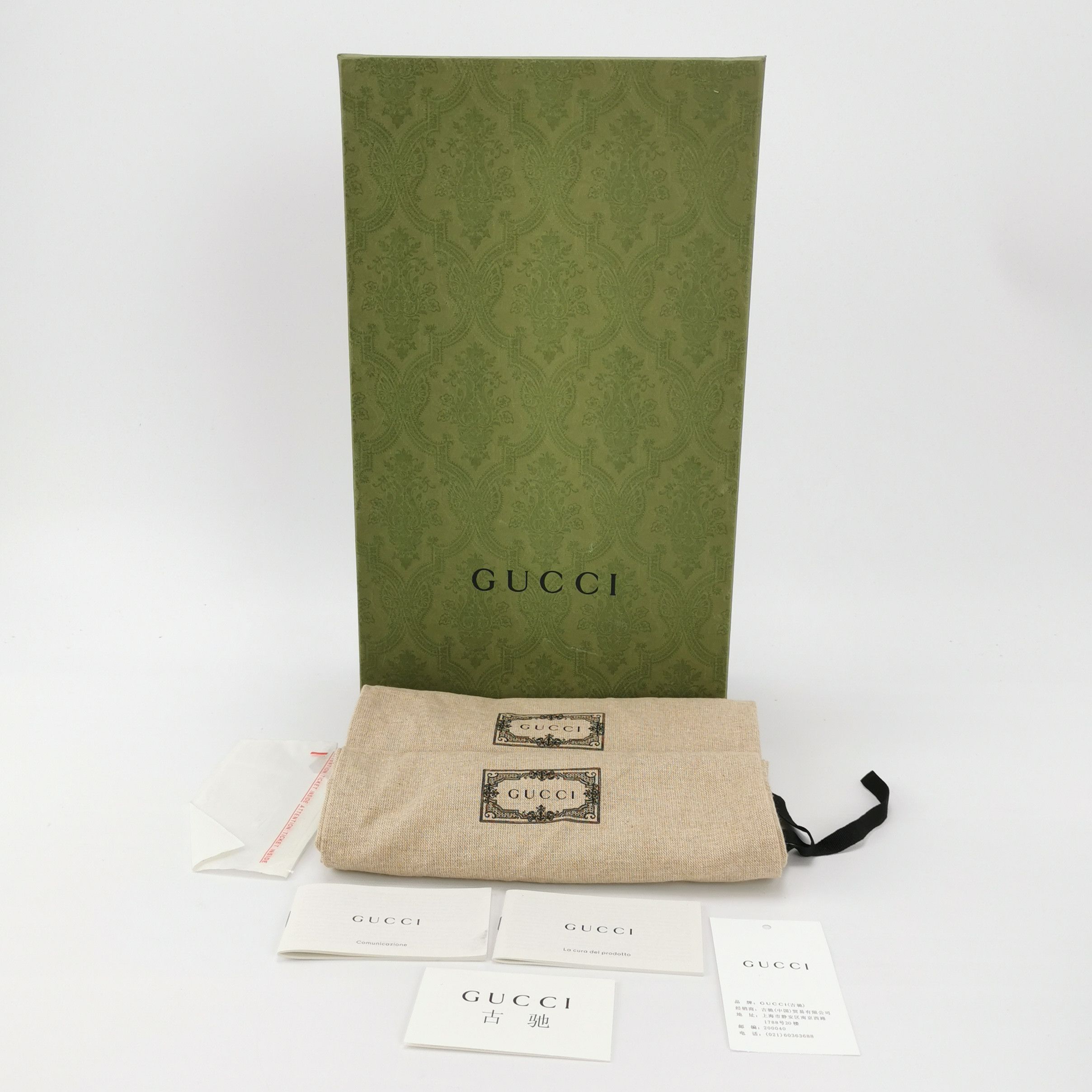 Gucci Gucci Interlocking G Web Loafers US 6.5 Size US 6 / EU 39 - 7 Thumbnail