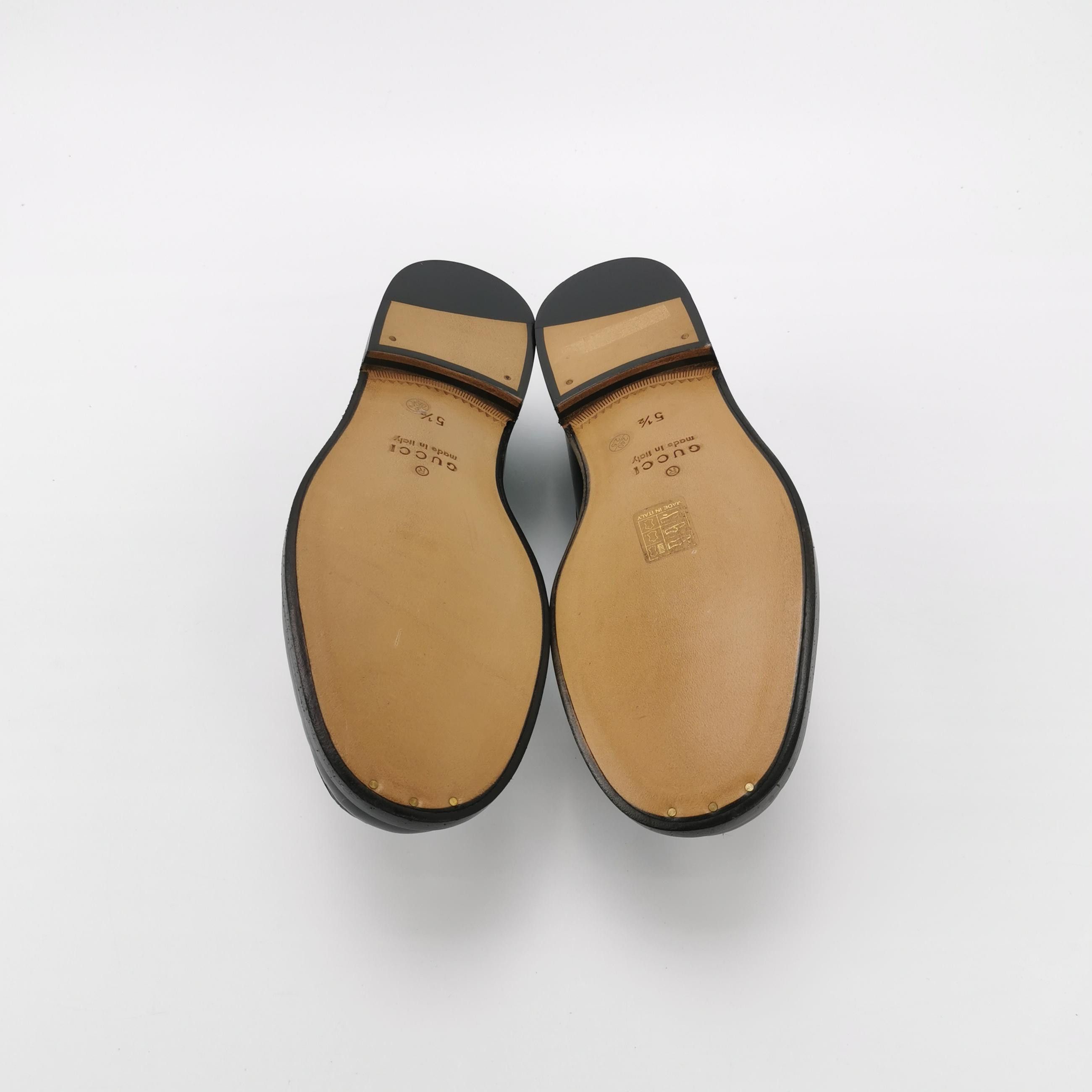 Gucci Gucci Interlocking G Web Loafers US 6.5 Size US 6 / EU 39 - 6 Thumbnail