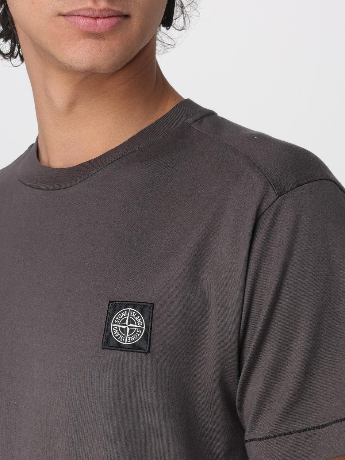 Stone Island Stone Island T-Shirt Men Brown Size US S / EU 44-46 / 1 - 4 Thumbnail