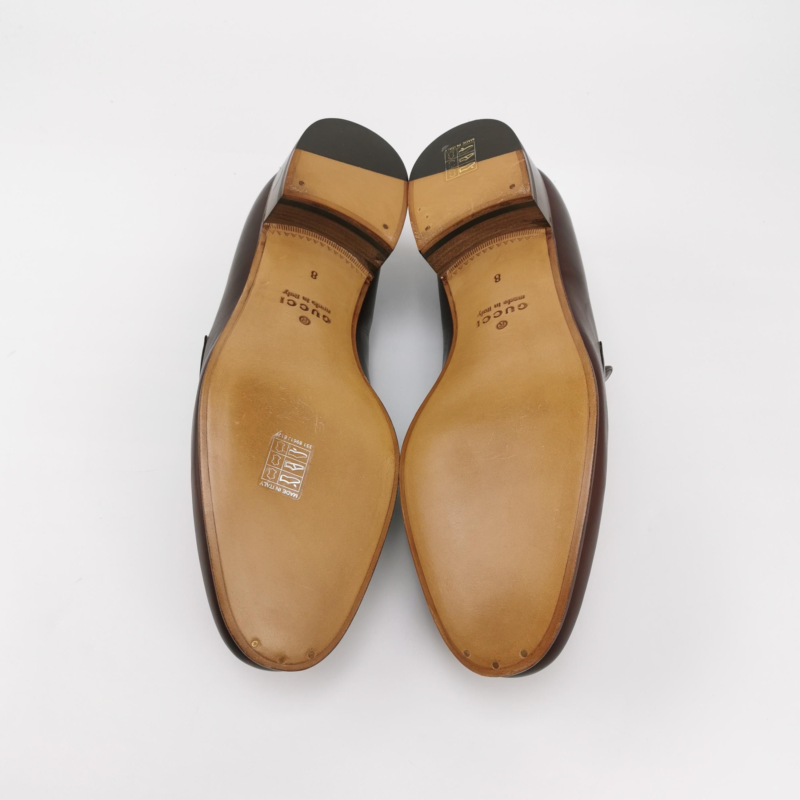 Gucci Gucci Interlocking G Tassel Leather Loafers Size 8 Size US 9 / EU 42 - 6 Thumbnail