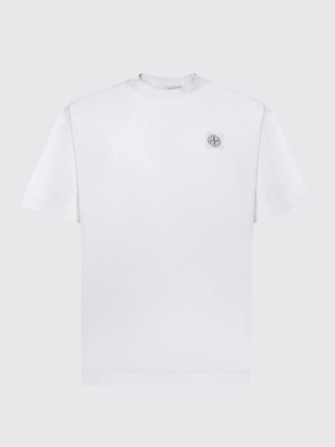 Stone Island Stone Island T-Shirt Men White Size US L / EU 52-54 / 3 - 2 Thumbnail
