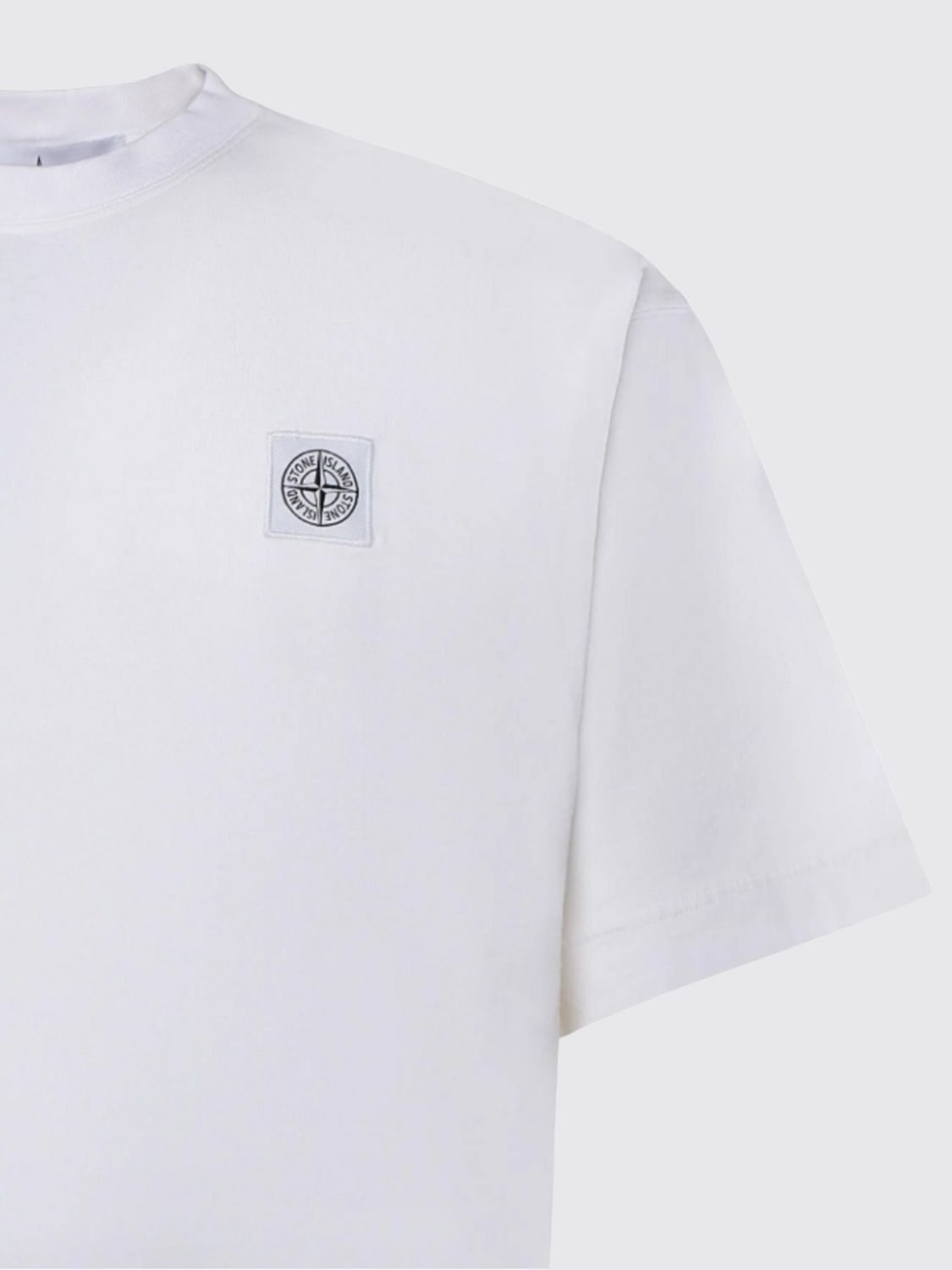 Stone Island Stone Island T-Shirt Men White Size US S / EU 44-46 / 1 - 4 Thumbnail