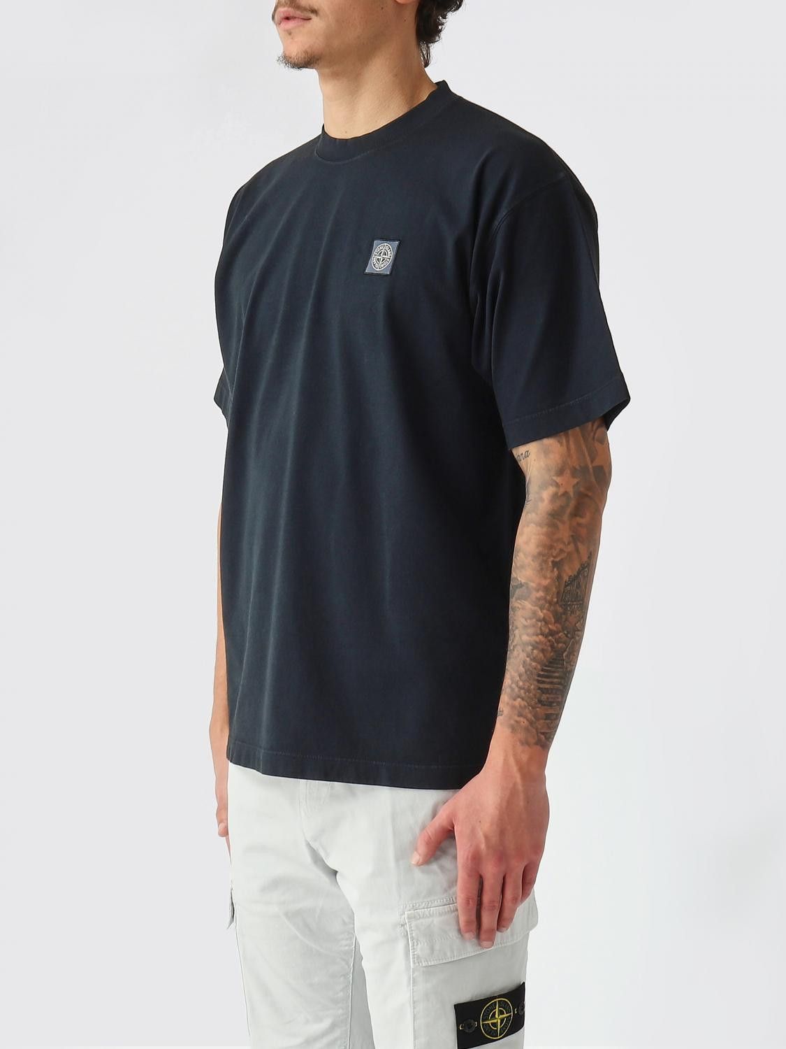 Stone Island Stone Island T-Shirt Men Blue Size US S / EU 44-46 / 1 - 3 Thumbnail