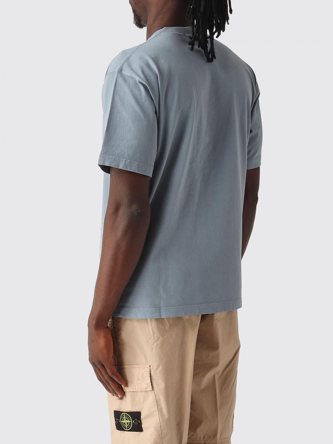 Stone Island Stone Island T-Shirt Men Avion Size US XL / EU 56 / 4 - 3 Thumbnail