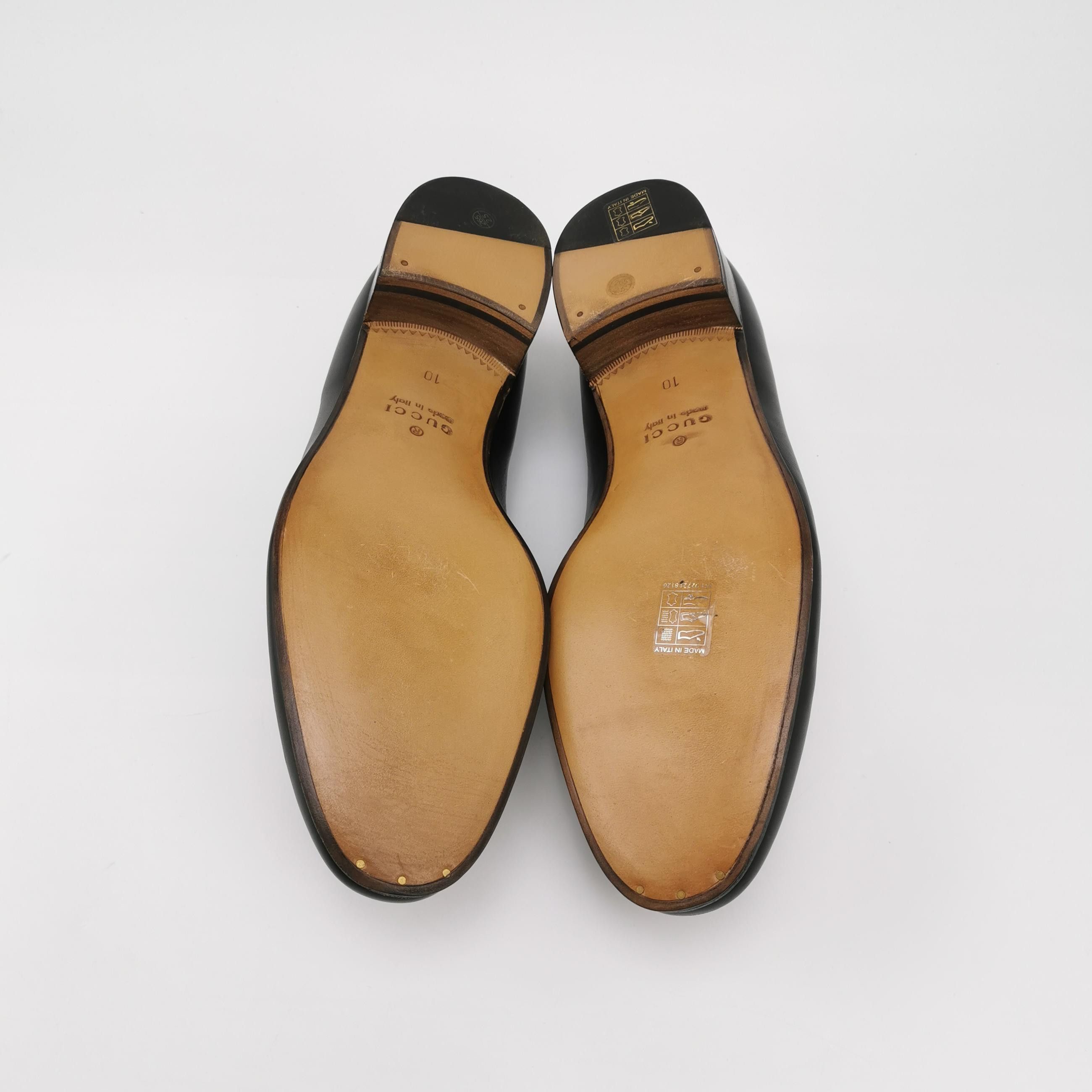 Gucci Gucci Web Stripe Tassel Loafers 44 Size US 11 / EU 44 - 6 Thumbnail