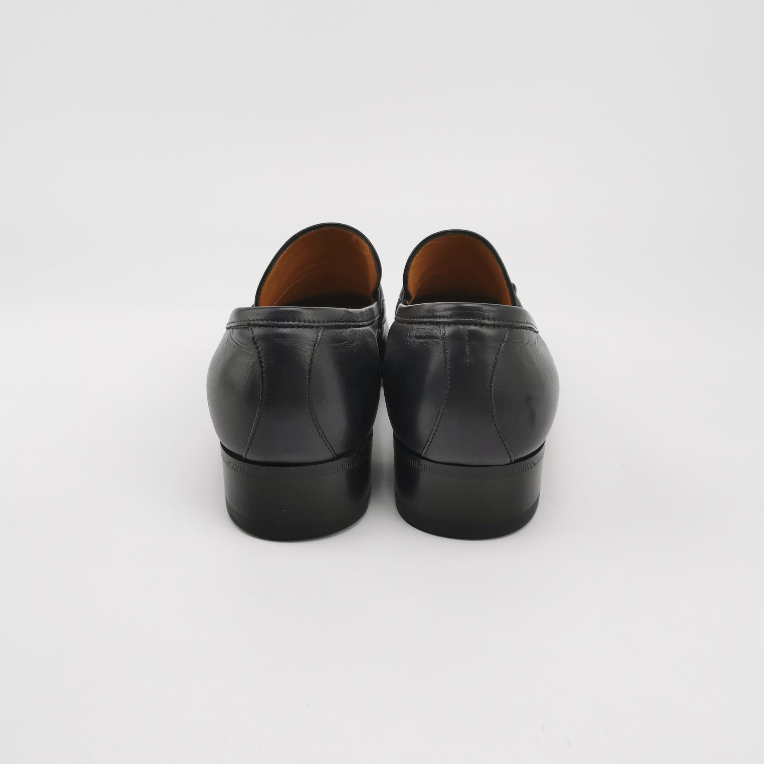 Gucci Gucci Web Stripe Tassel Loafers 44 Size US 11 / EU 44 - 5 Thumbnail