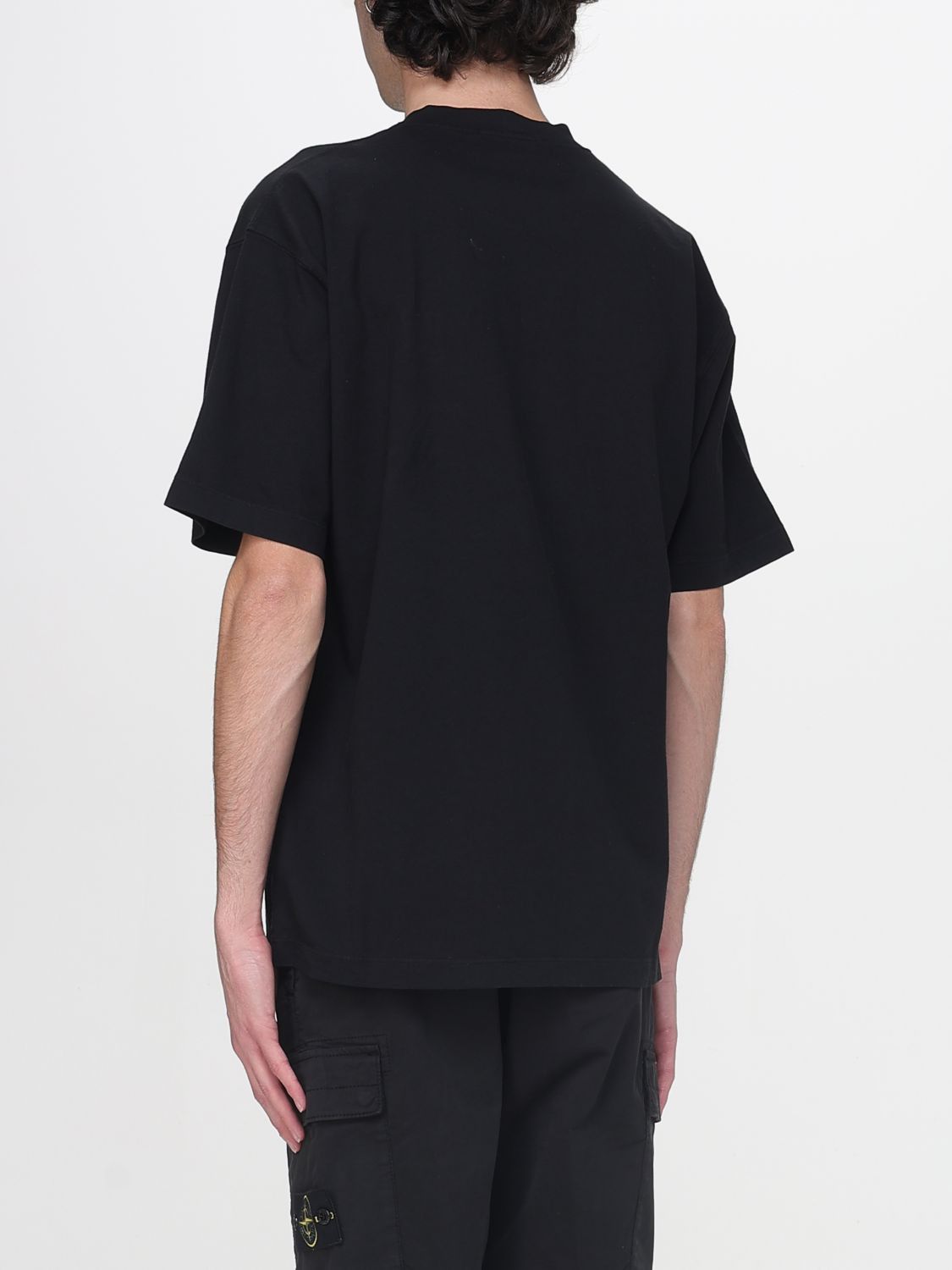 Stone Island Stone Island T-Shirt Men Black Size US XXL / EU 58 / 5 - 3 Thumbnail