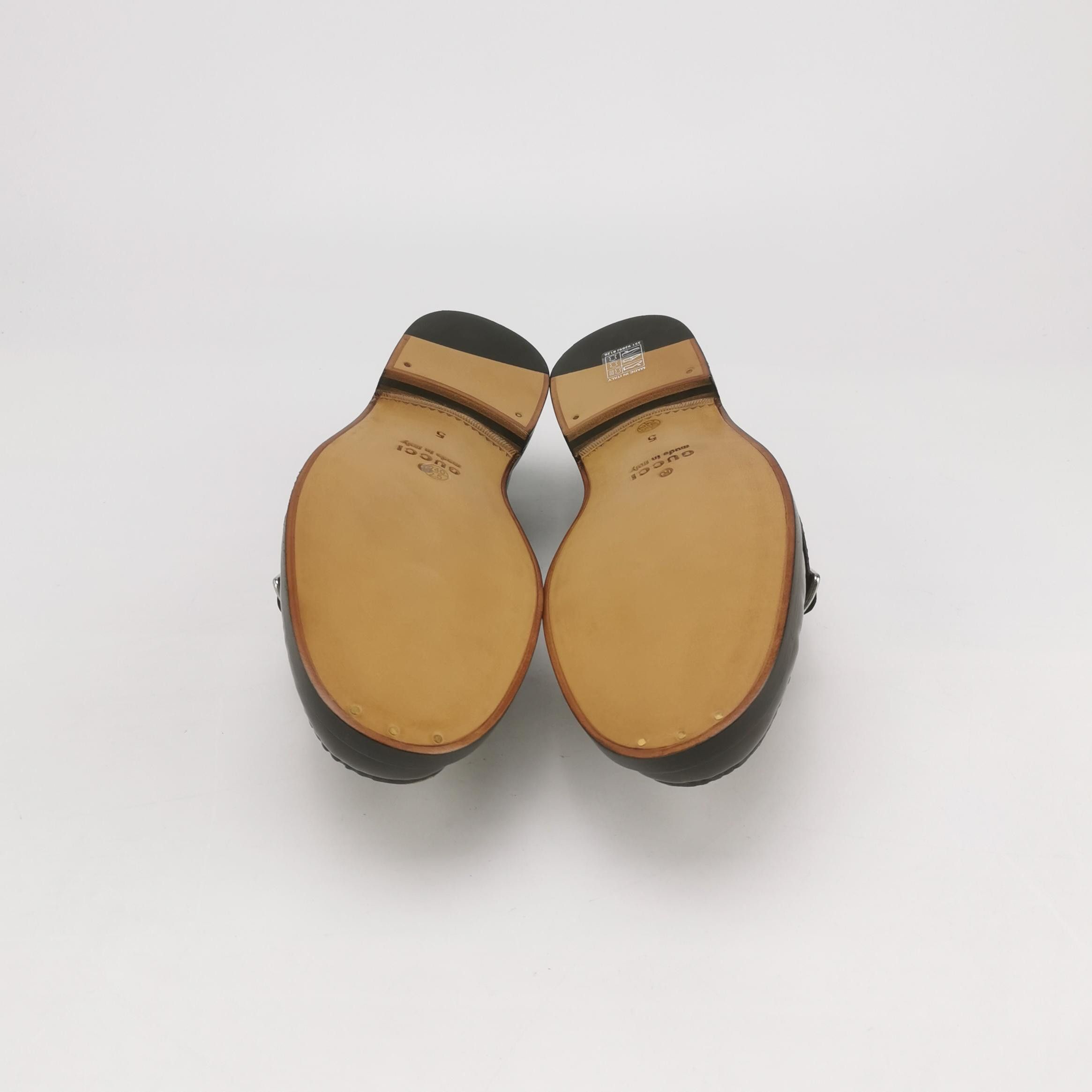 Gucci Gucci GG Monogram Double Buckle Loafers 39 Size US 6 / EU 39 - 6 Thumbnail