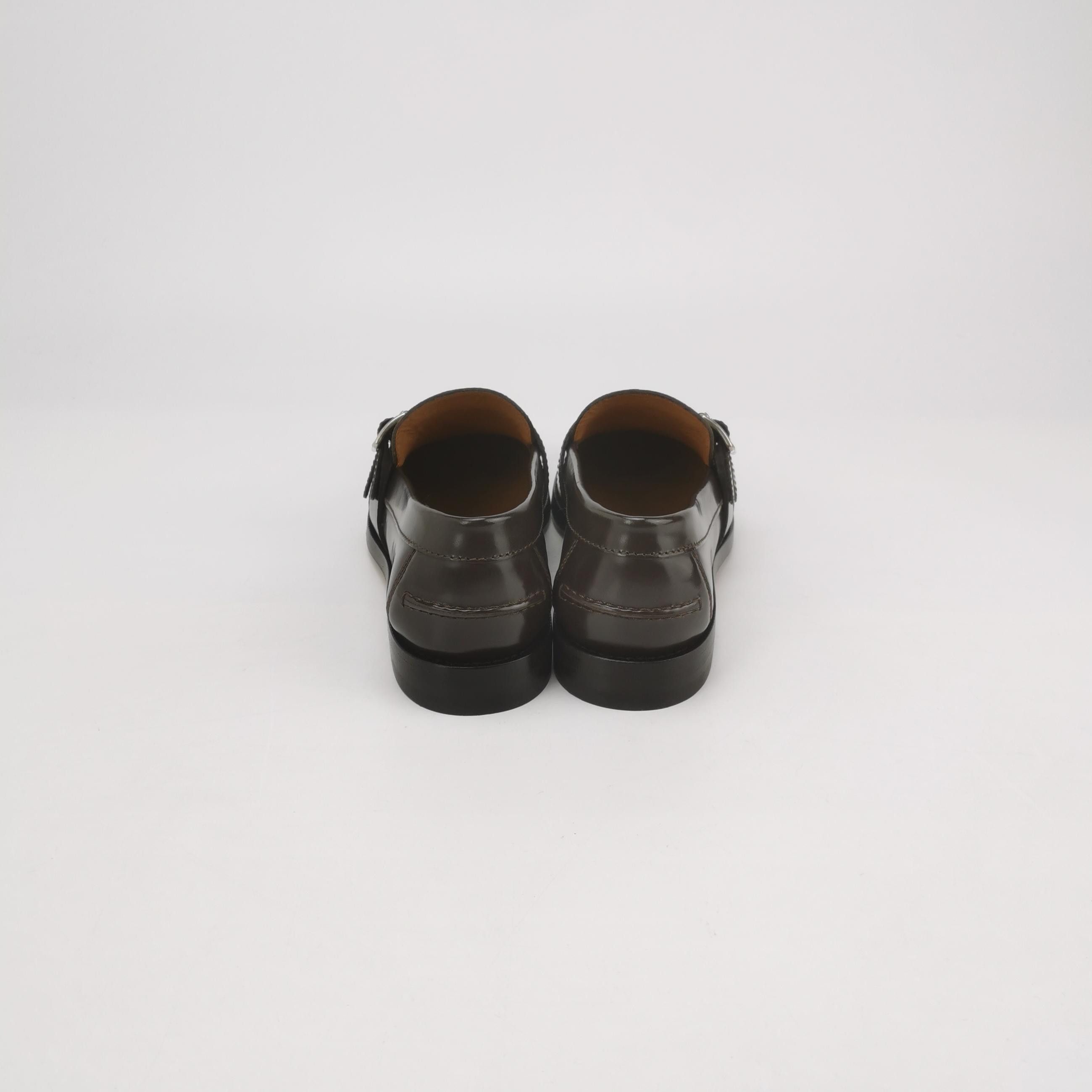 Gucci Gucci GG Monogram Double Buckle Loafers 39 Size US 6 / EU 39 - 5 Thumbnail
