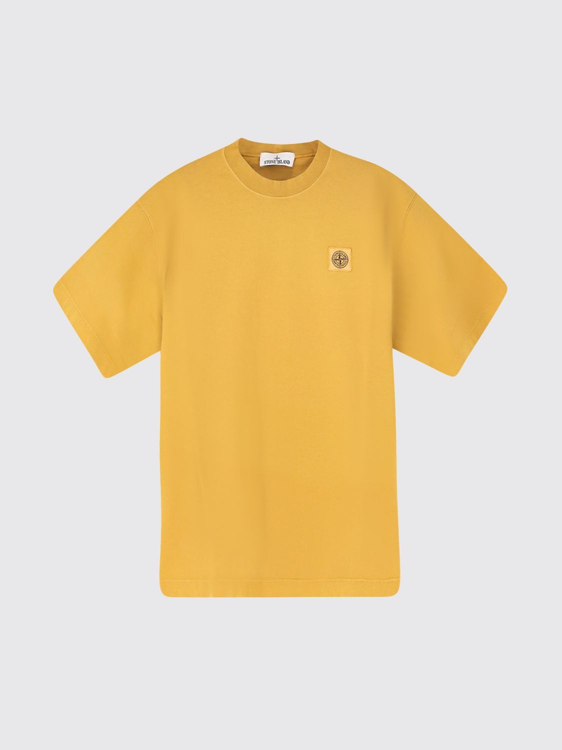 Stone Island Stone Island T-Shirt Men Yellow Size US S / EU 44-46 / 1 - 2 Thumbnail