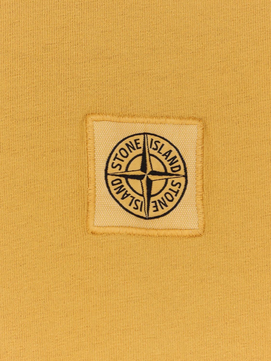 Stone Island Stone Island T-Shirt Men Yellow Size US S / EU 44-46 / 1 - 4 Thumbnail