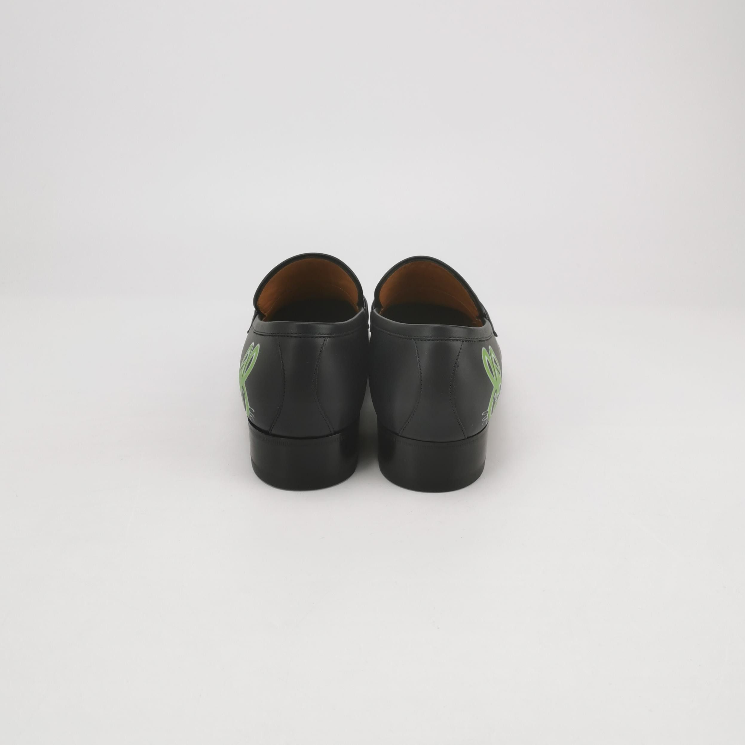 Gucci Gucci Rabbit Graphic Tassel Loafers 42 Size US 9 / EU 42 - 5 Thumbnail