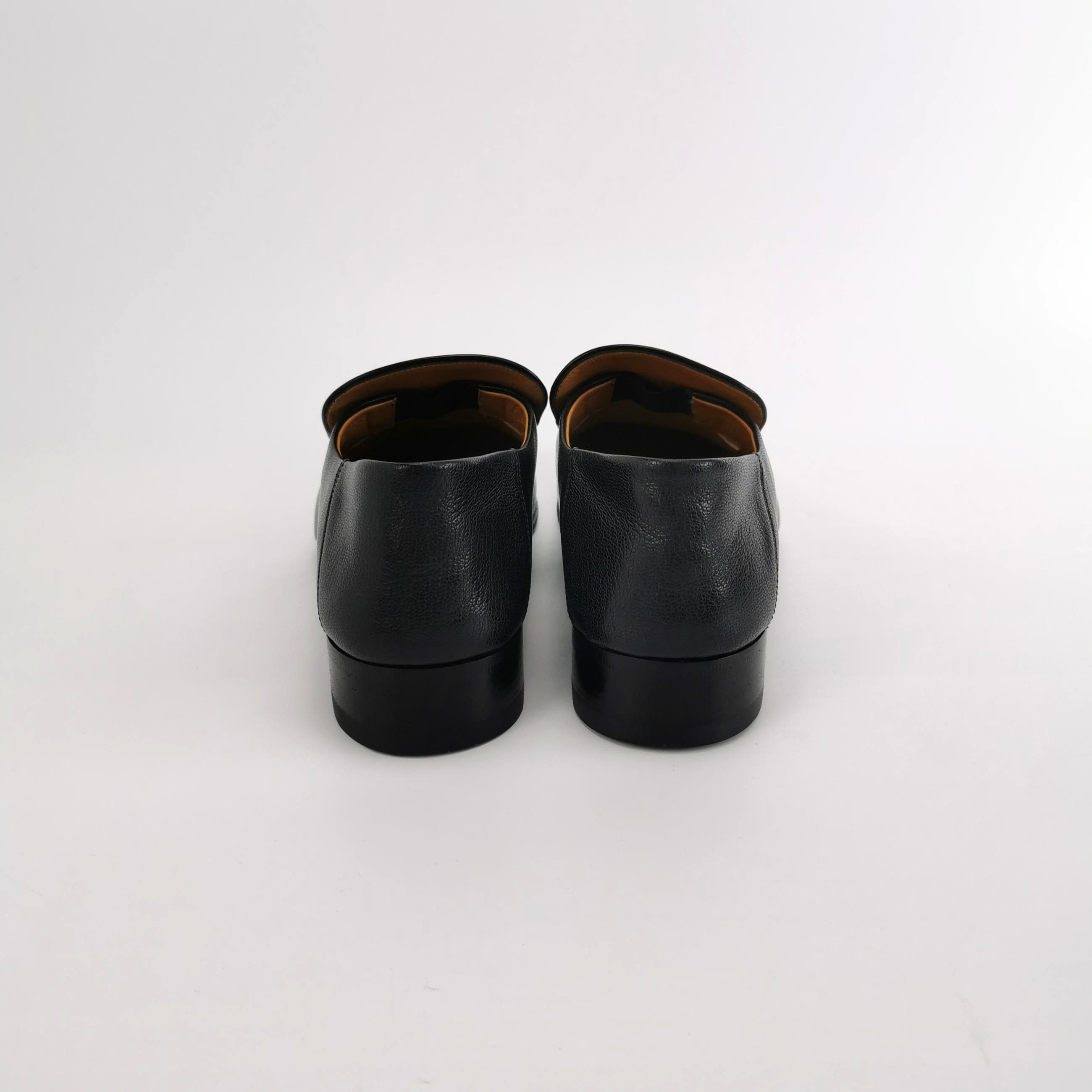 Gucci Gucci Horsebit Leather Loafers 42.5 Size US 9 / EU 42 - 5 Thumbnail