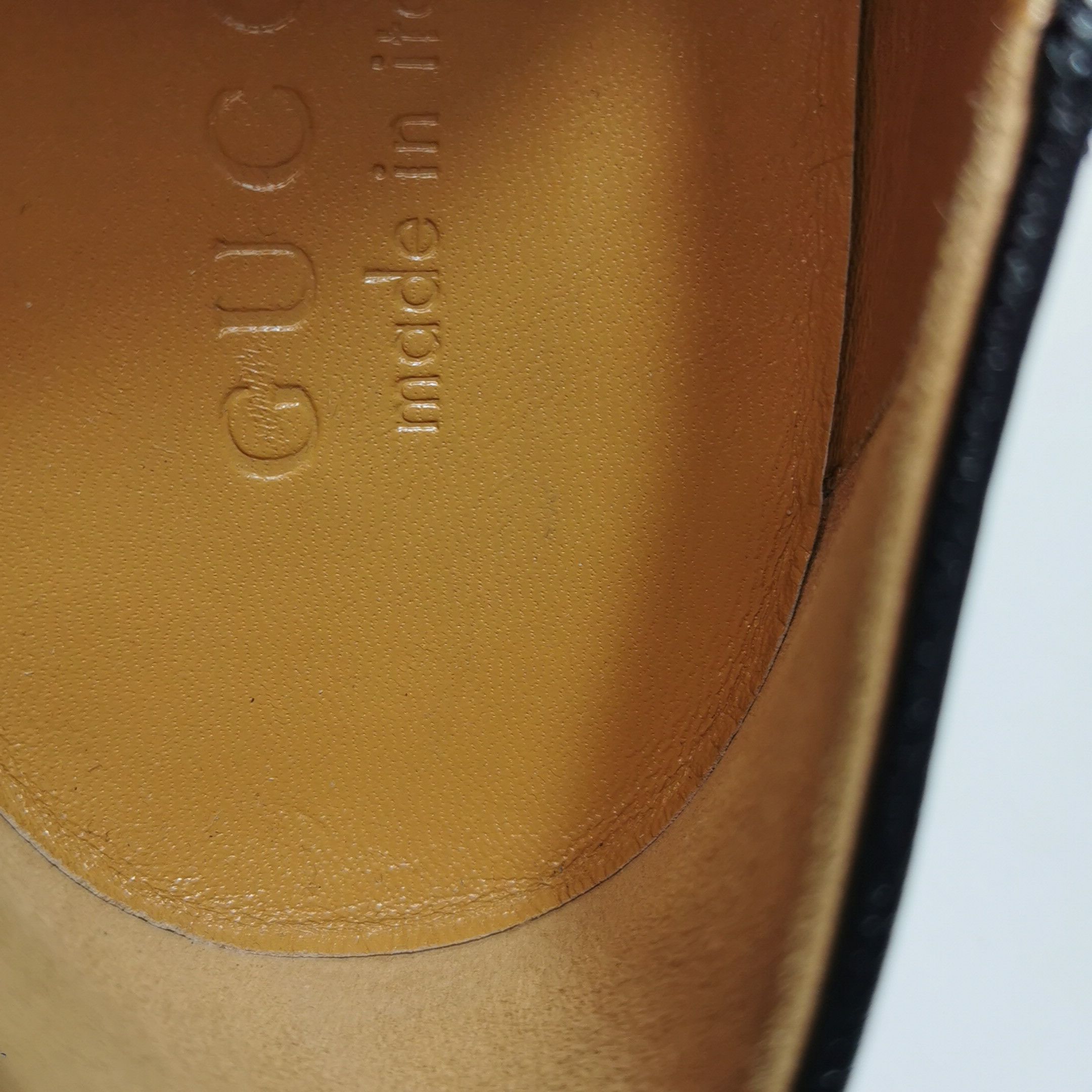 Gucci Gucci Horsebit Leather Loafers 42.5 Size US 9 / EU 42 - 11 Thumbnail