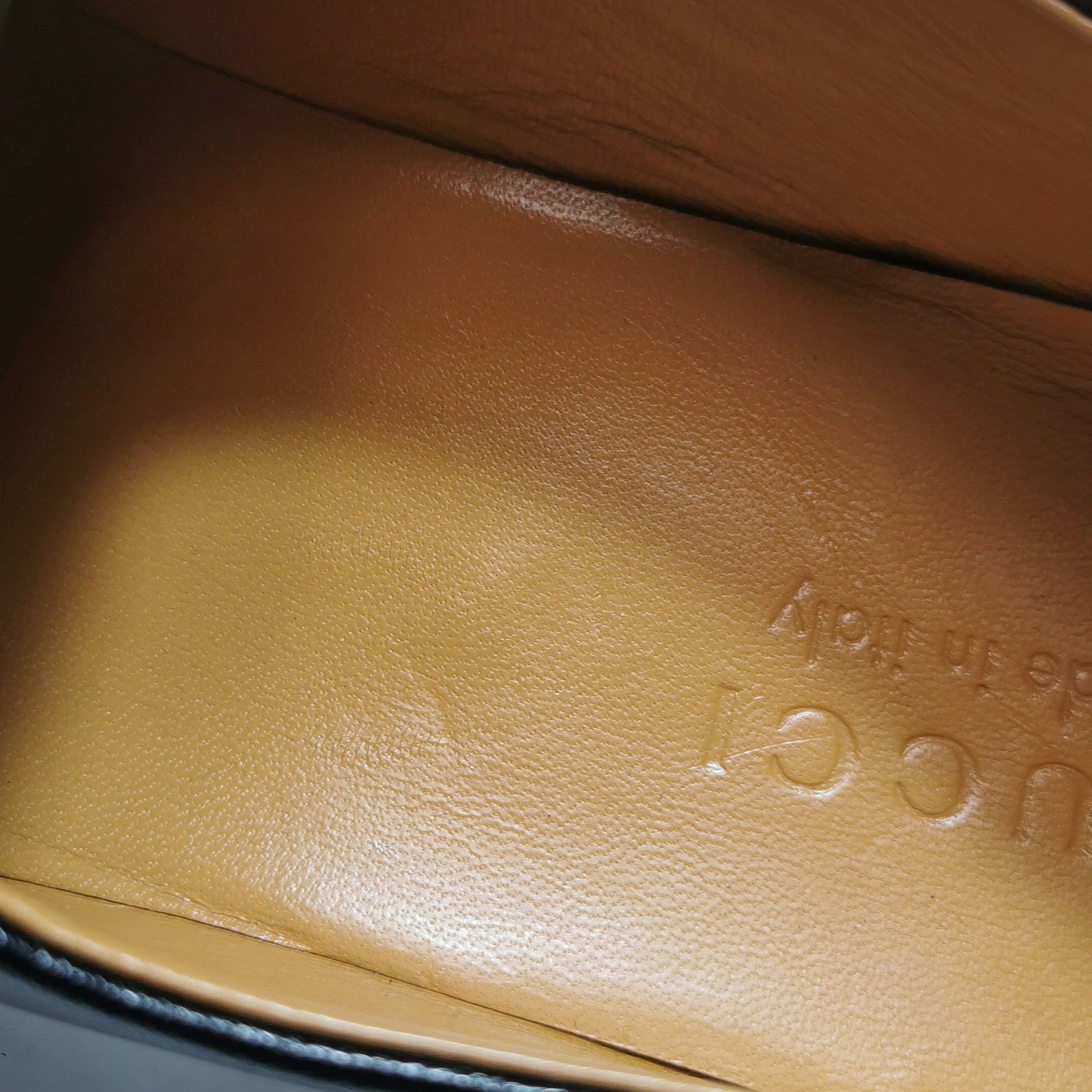 Gucci Gucci Horsebit Leather Loafers 42.5 Size US 9 / EU 42 - 12 Thumbnail