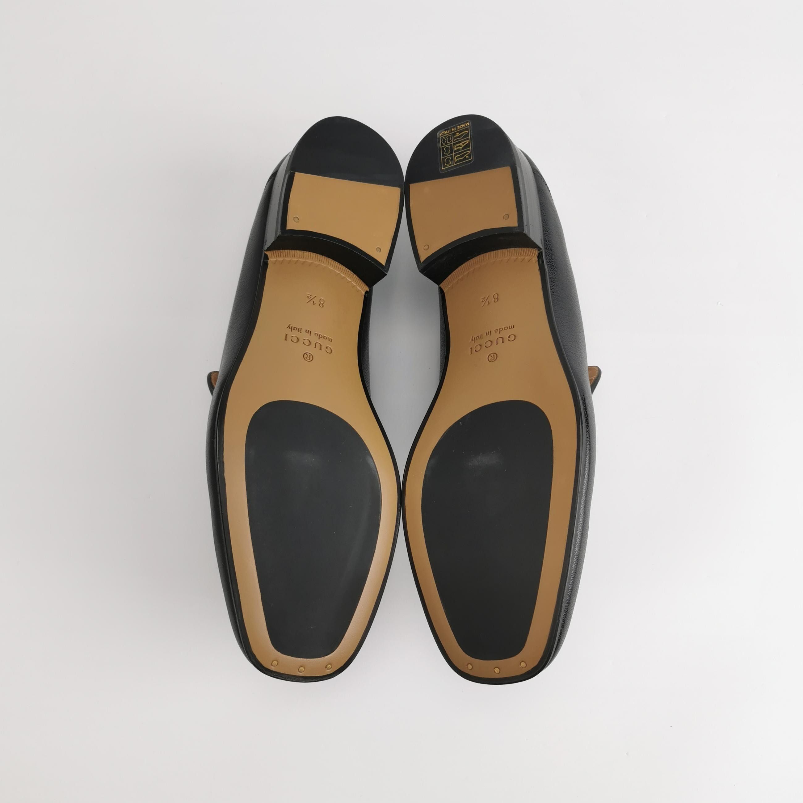 Gucci Gucci Horsebit Leather Loafers 42.5 Size US 9 / EU 42 - 6 Thumbnail