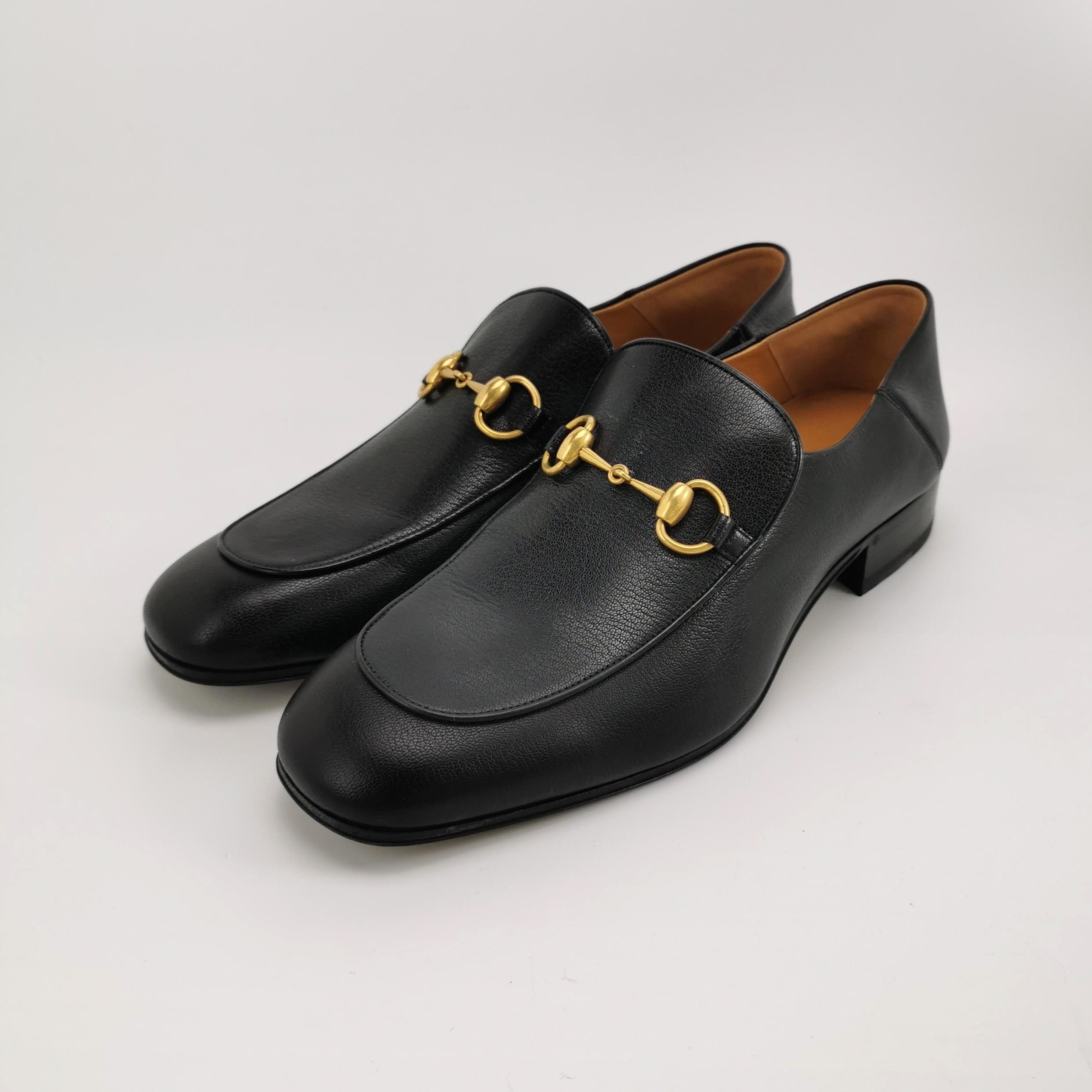 Gucci Gucci Horsebit Leather Loafers 42.5 Size US 9 / EU 42 - 3 Thumbnail