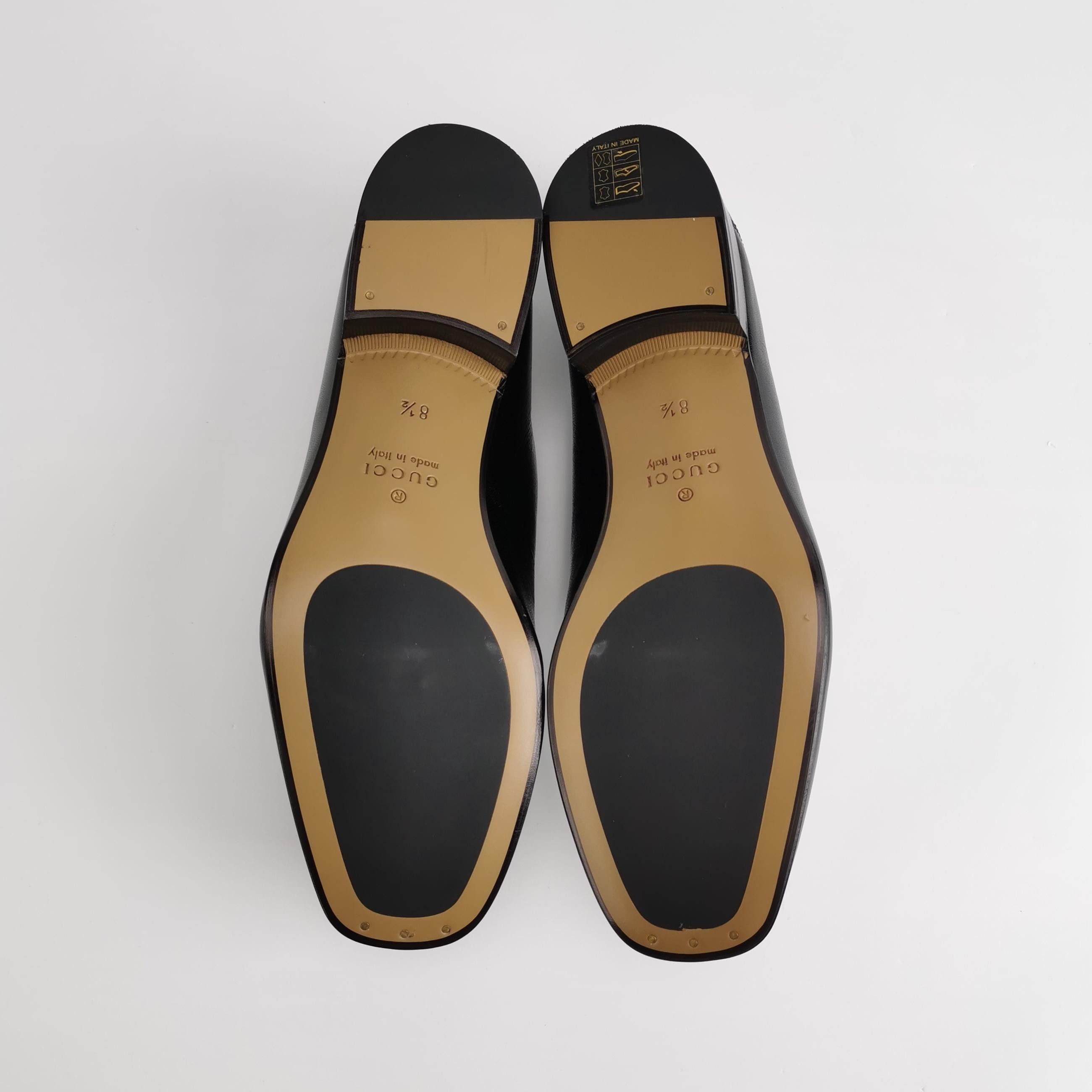 Gucci Gucci Horsebit Leather Loafers US 9.5 Size US 9 / EU 42 - 6 Thumbnail