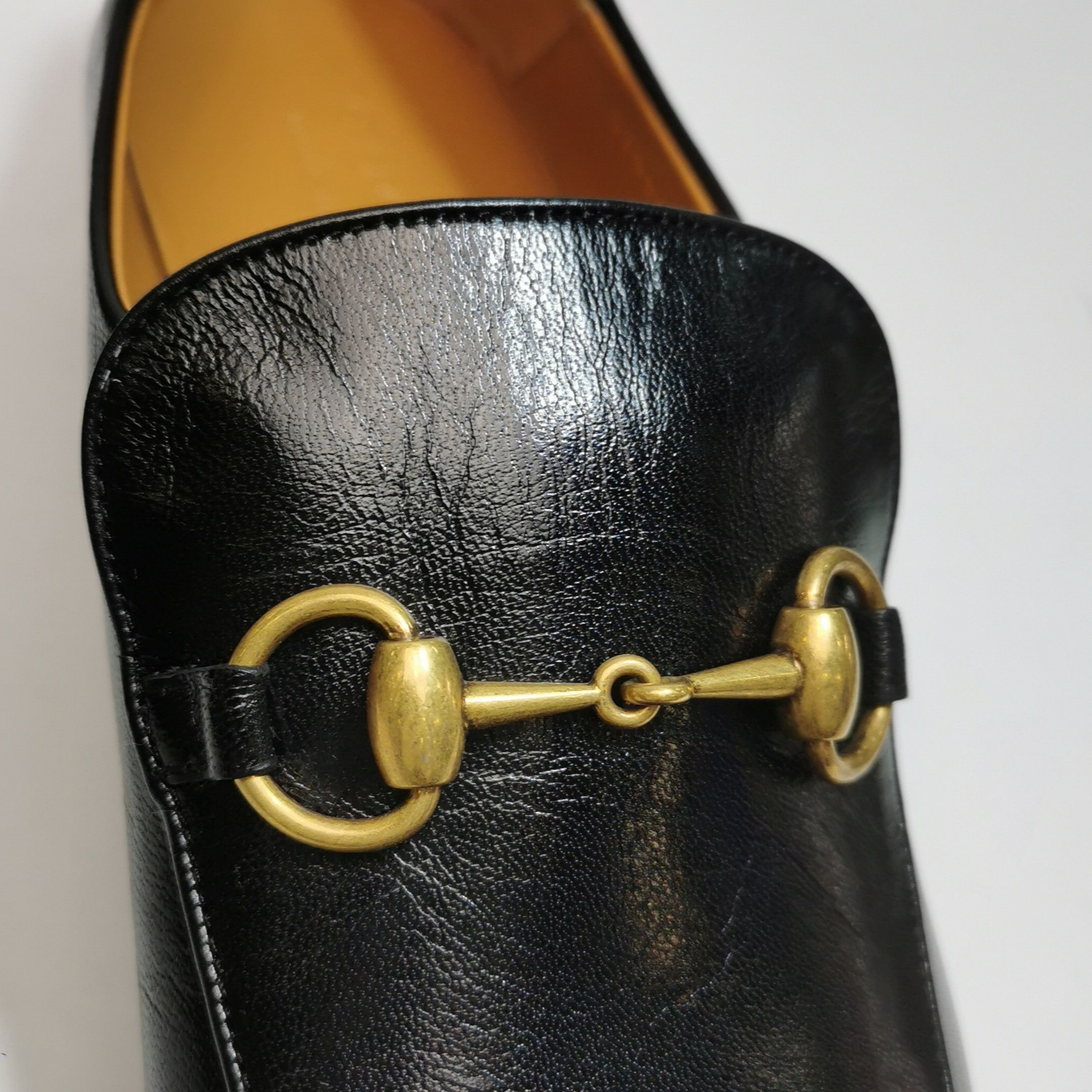 Gucci Gucci Horsebit Leather Loafers US 9.5 Size US 9 / EU 42 - 13 Thumbnail