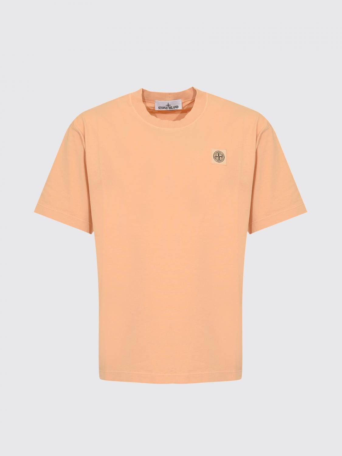 Stone Island Stone Island T-Shirt Men Pink Size US XS / EU 42 / 0 - 2 Thumbnail