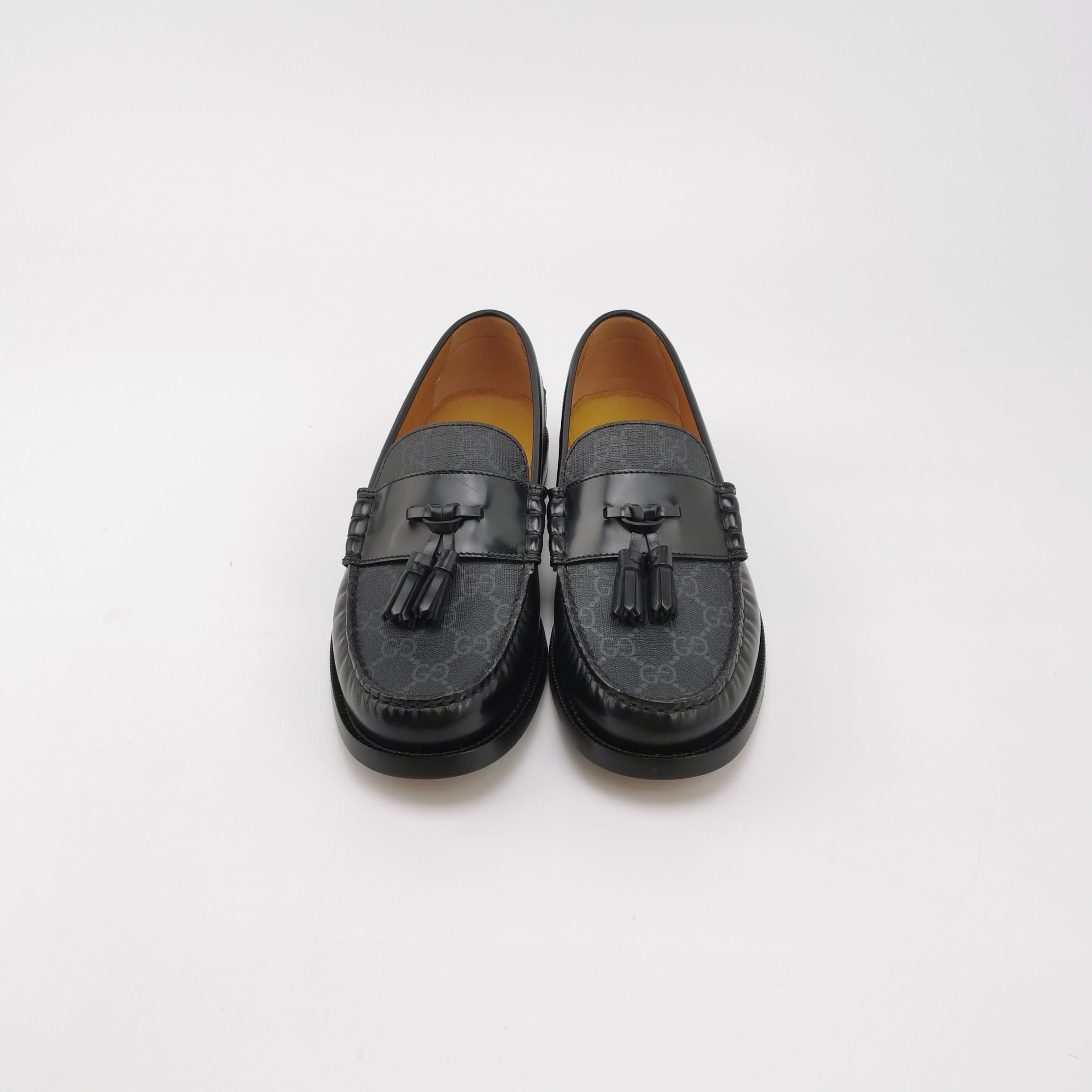 Gucci Gucci GG Monogram Tassel Loafers 39.5 Size US 9.5 / IT 39.5 - 4 Thumbnail