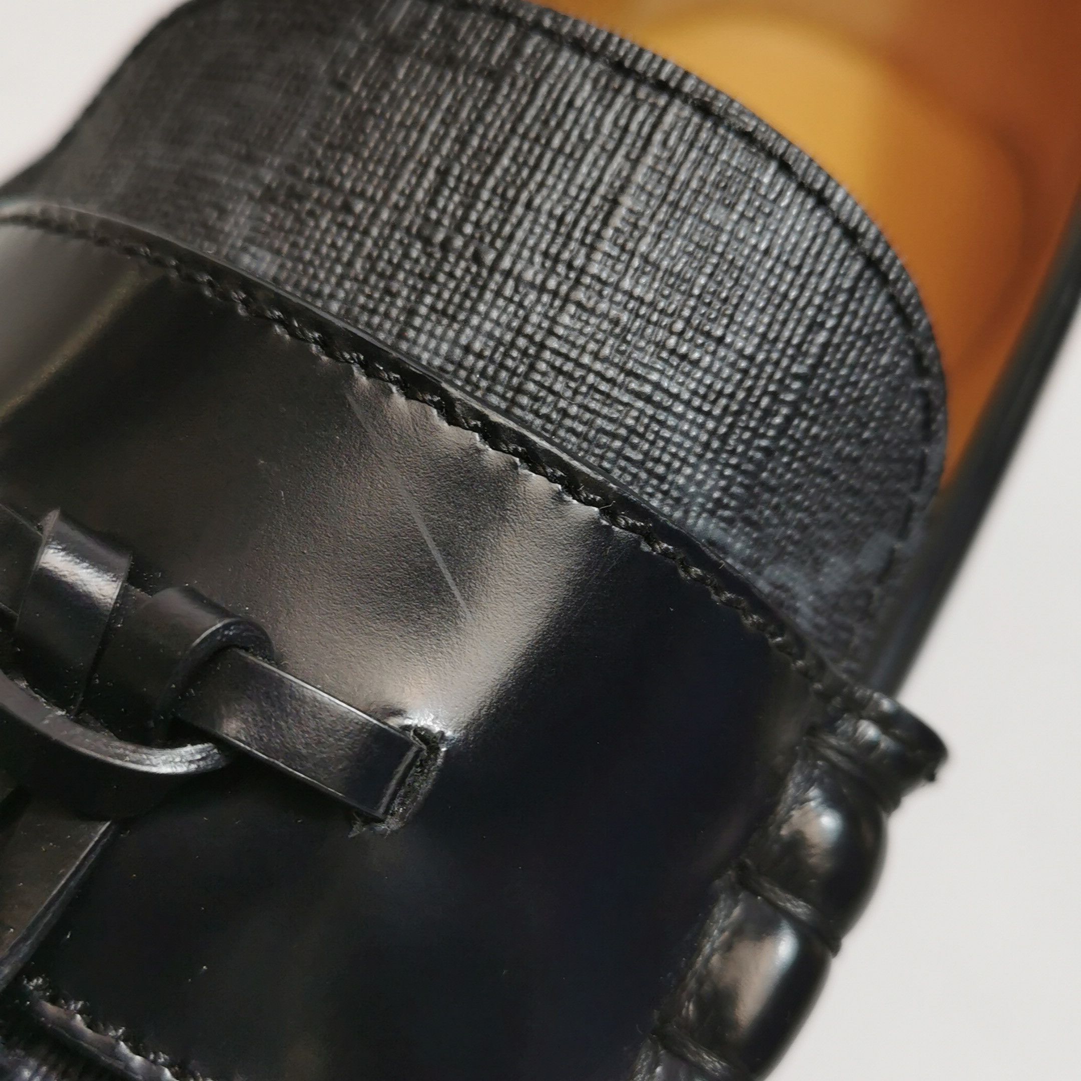 Gucci Gucci GG Monogram Tassel Loafers 39.5 Size US 9.5 / IT 39.5 - 11 Thumbnail