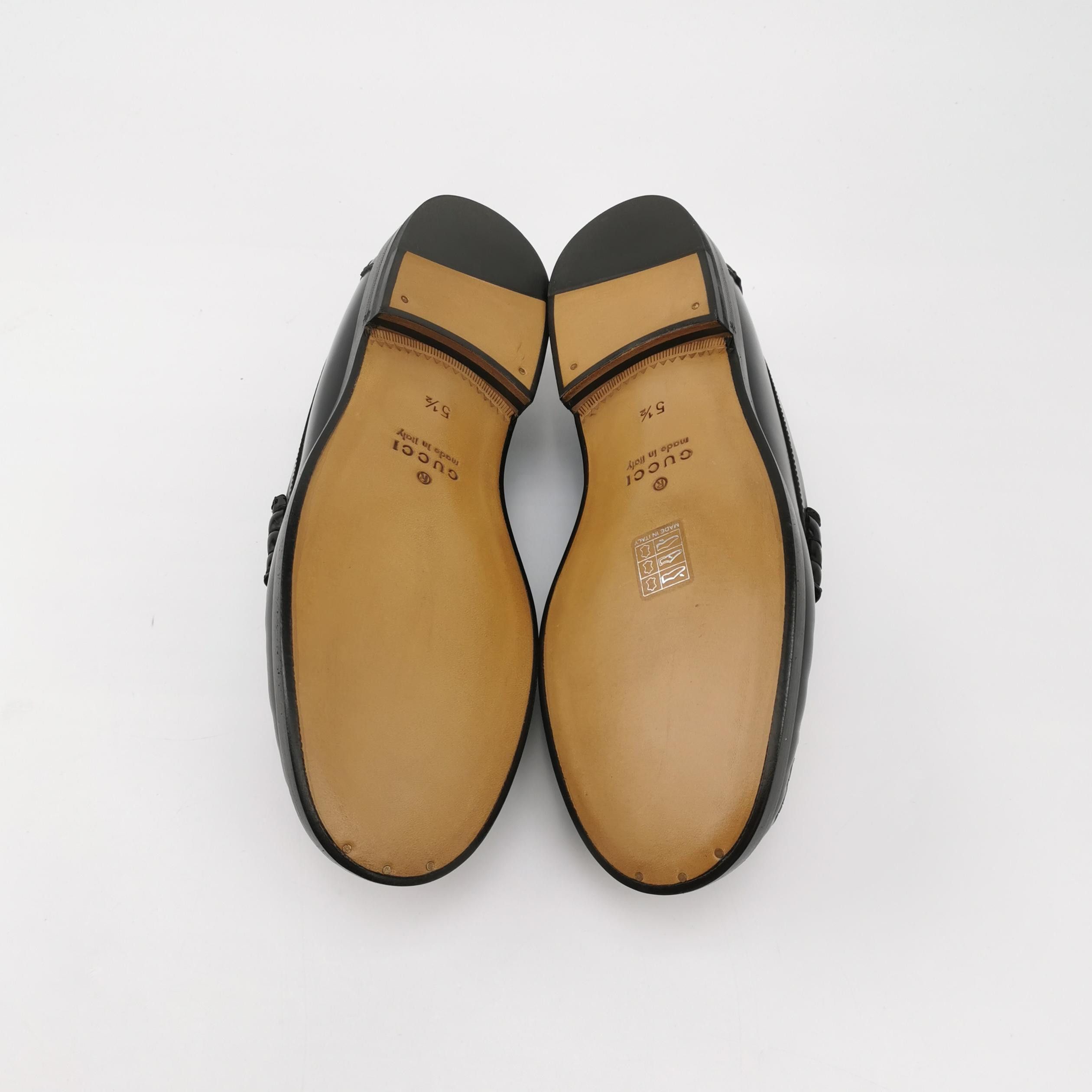 Gucci Gucci GG Monogram Tassel Loafers 39.5 Size US 9.5 / IT 39.5 - 6 Thumbnail