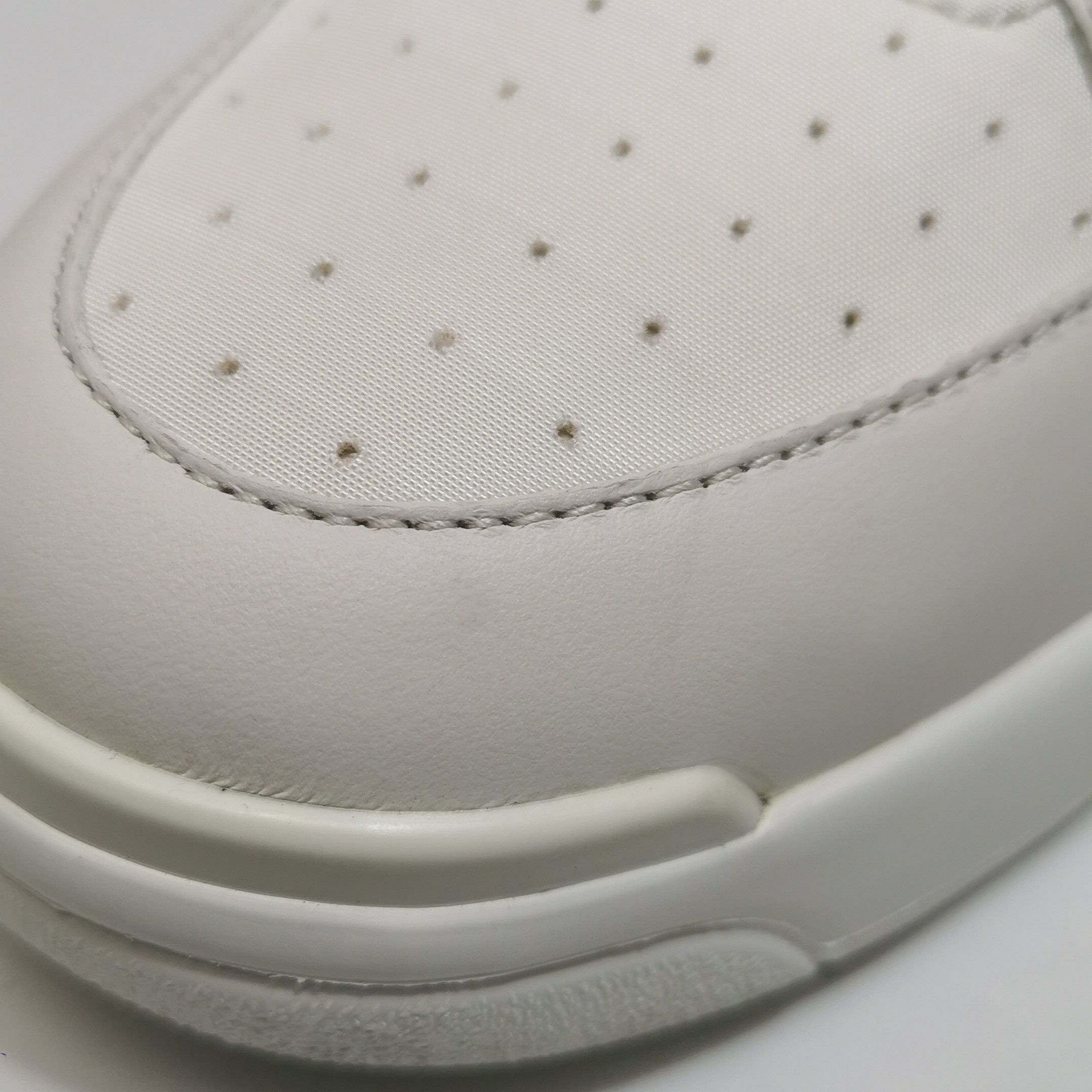 Giuseppe Zanotti Giuseppe Zanotti White Leather Sneakers 39 Size US 6 / EU 39 - 8 Thumbnail
