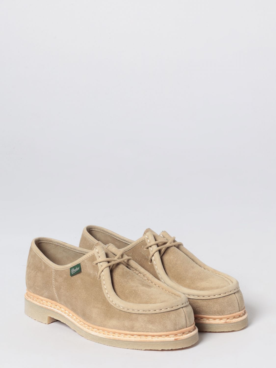 Paraboot Paraboot Brogue Shoes Men Beige Size US 7 / EU 40 - 2 Thumbnail