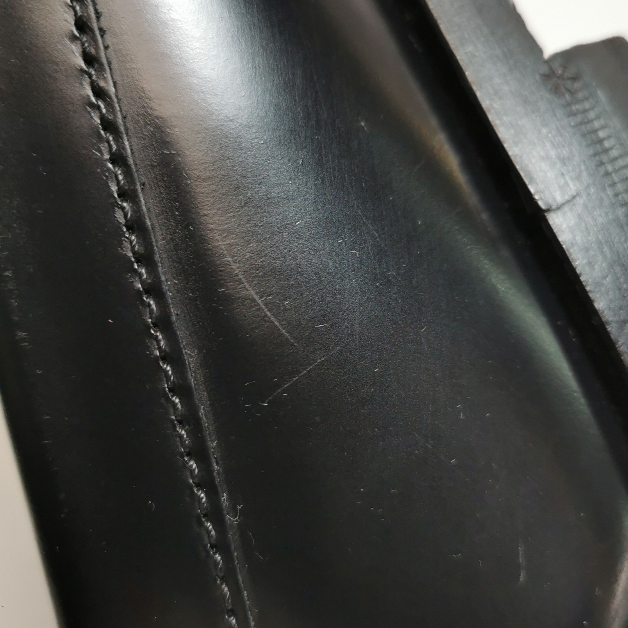 Gucci Gucci Monogram Double Buckle Loafers UK 7.5 Size US 8 / EU 41 - 12 Thumbnail