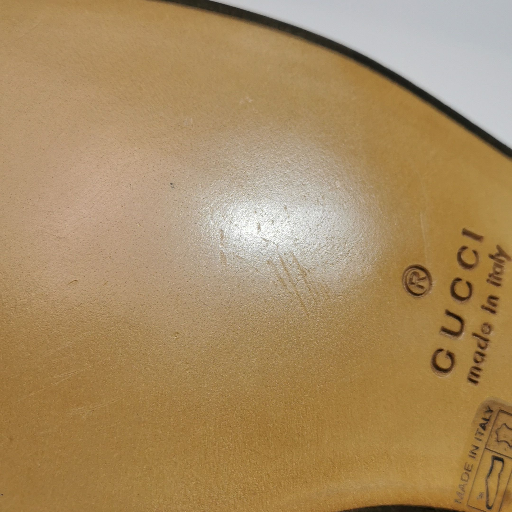 Gucci Gucci Monogram Double Buckle Loafers UK 7.5 Size US 8 / EU 41 - 11 Thumbnail