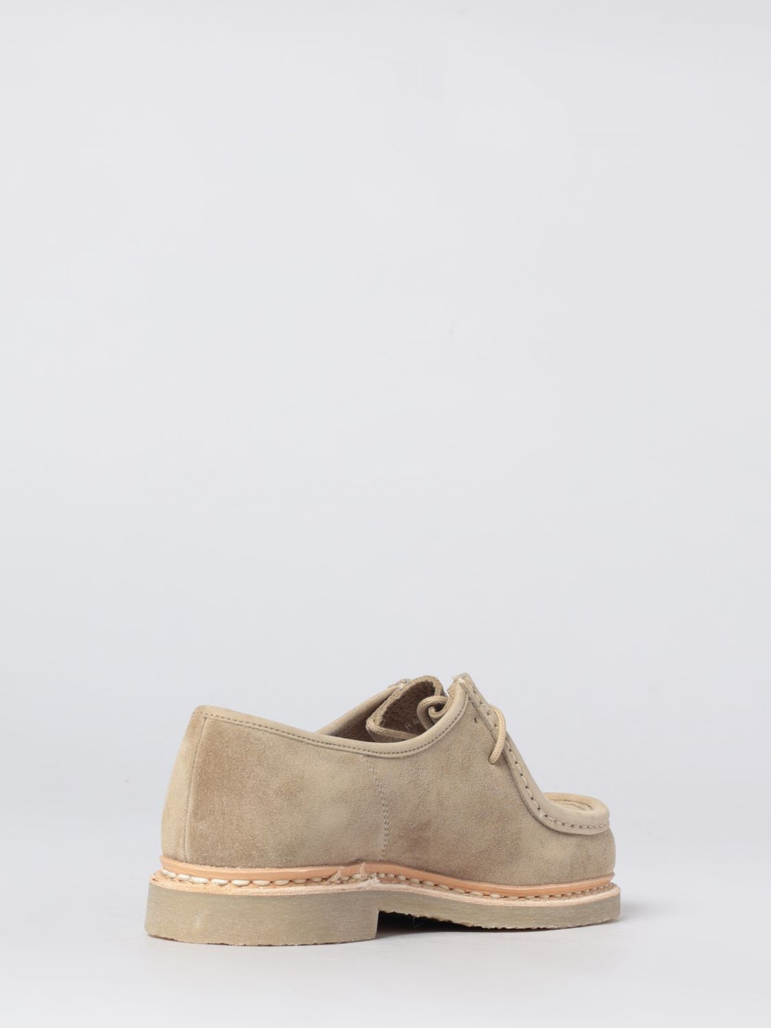 Paraboot Paraboot Brogue Shoes Men Beige Size US 10 / EU 43 - 3 Thumbnail