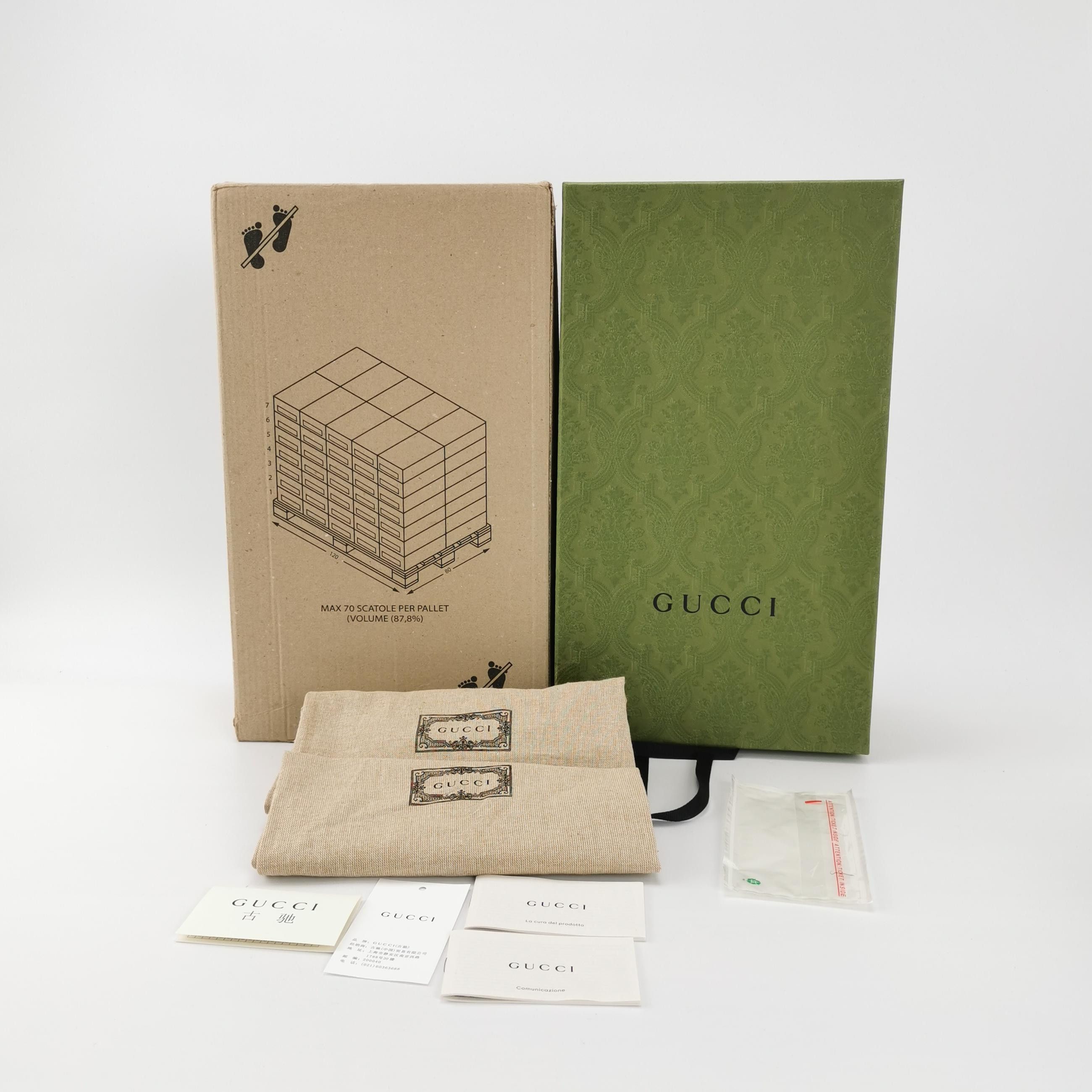 Gucci Gucci GG Monogram Buckle Loafers 39.5 Size US 6 / EU 39 - 7 Thumbnail