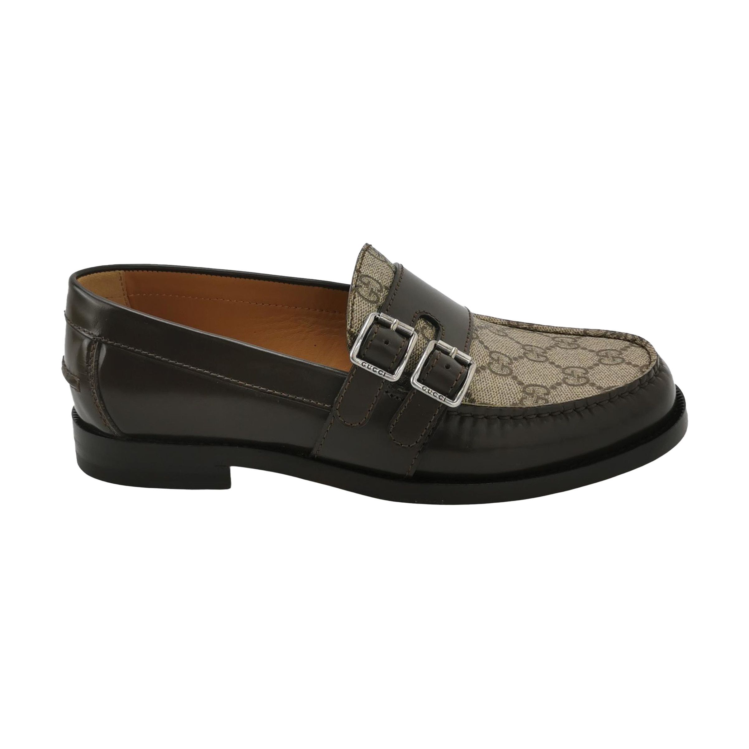 Gucci Gucci GG Monogram Buckle Loafers 39.5 Size US 6 / EU 39 - 2 Thumbnail