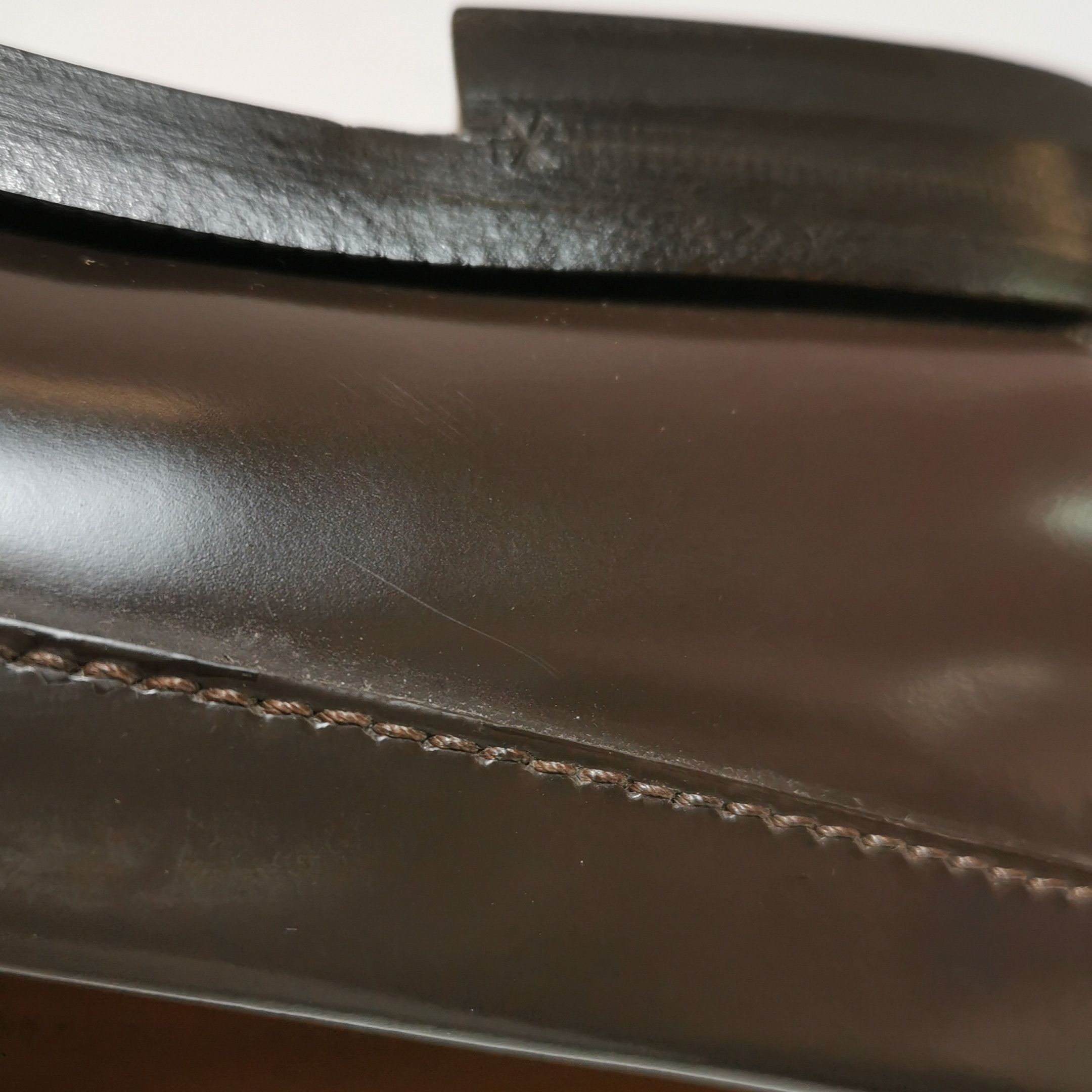 Gucci Gucci GG Monogram Buckle Loafers 39.5 Size US 6 / EU 39 - 11 Thumbnail