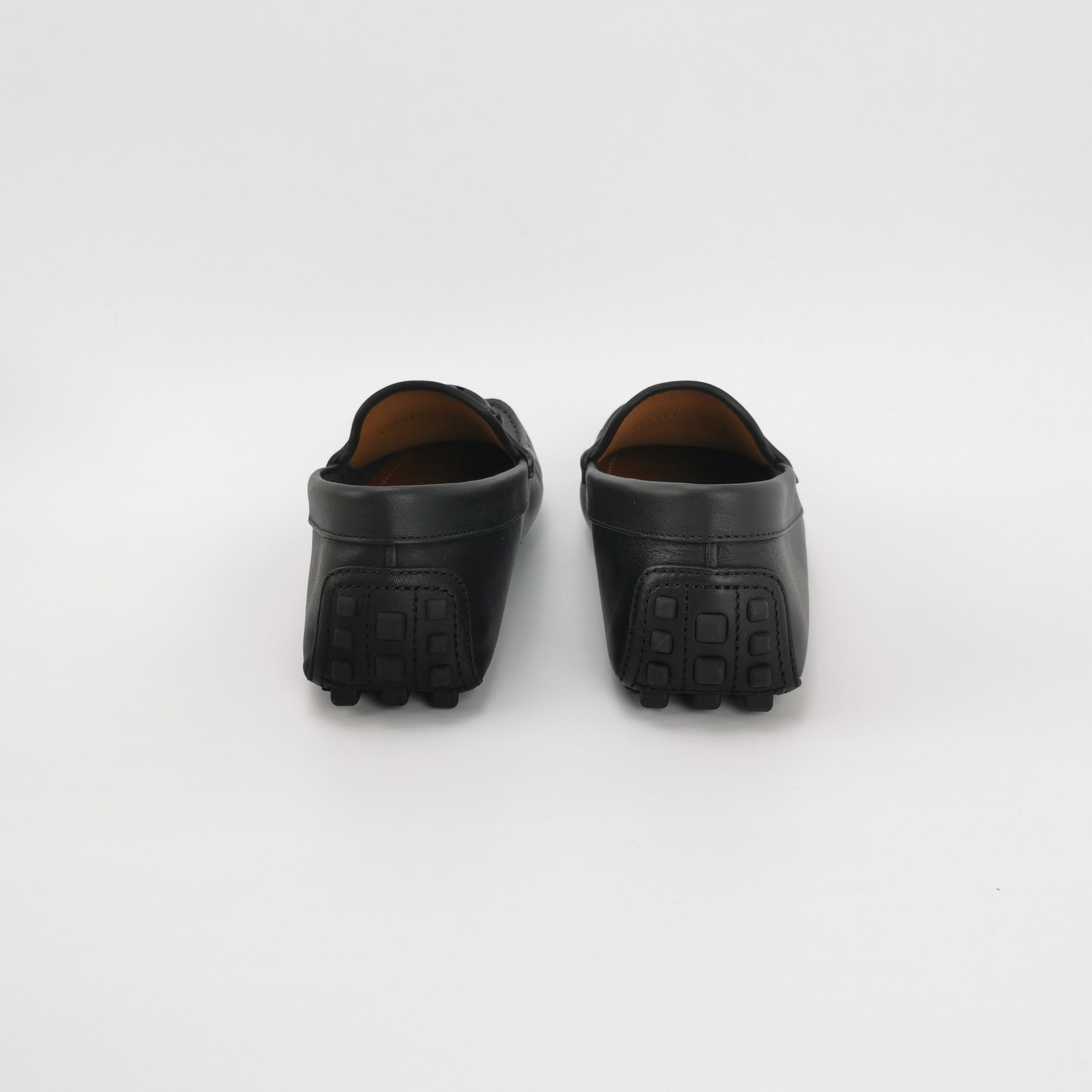 Gucci Gucci Interlocking G Leather Loafers 39 Size US 6 / EU 39 - 5 Thumbnail