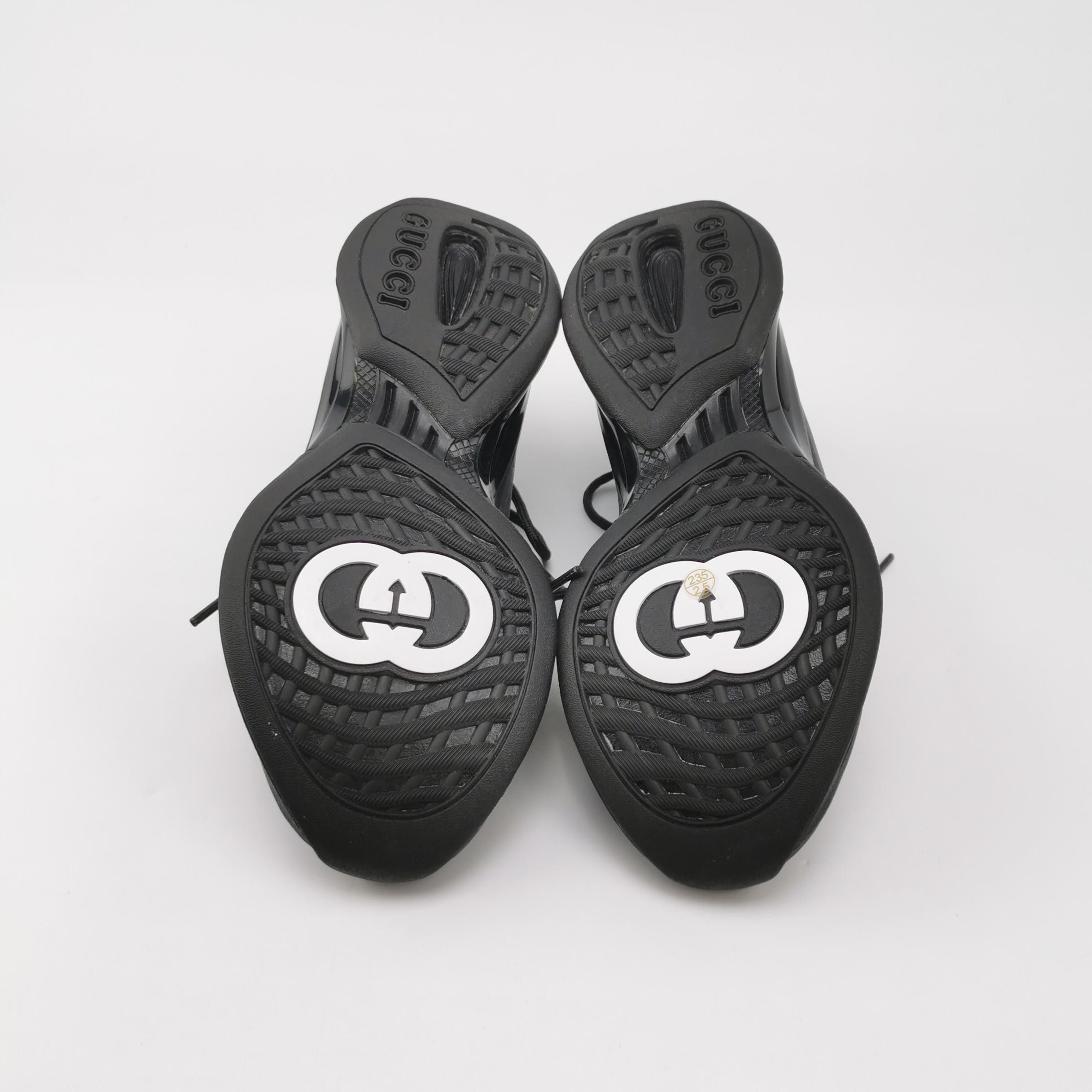 Gucci Gucci Interlocking G Run Sneakers 38.5 Size US 5.5 / EU 38 - 6 Thumbnail