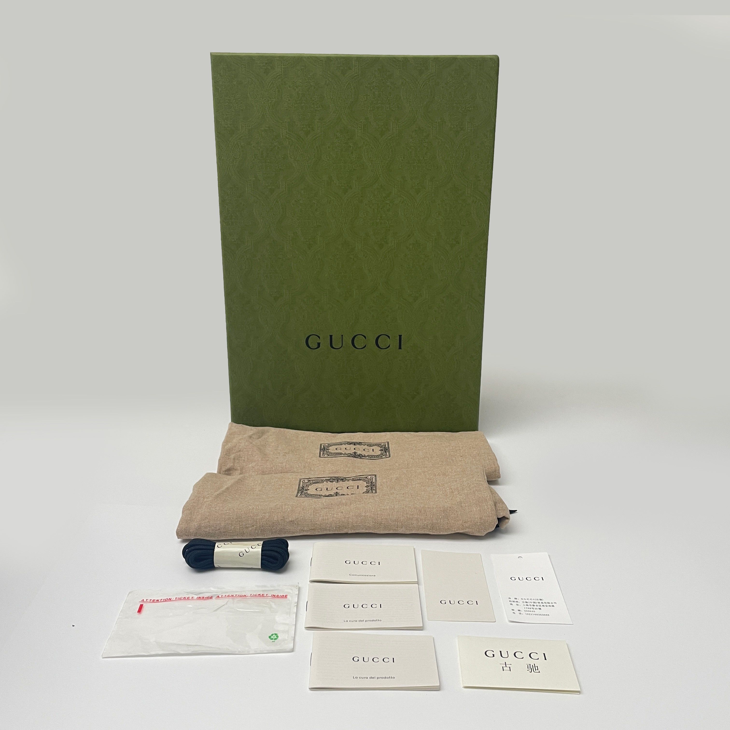 Gucci Gucci Interlocking G Run Sneakers 38.5 Size US 5.5 / EU 38 - 7 Thumbnail