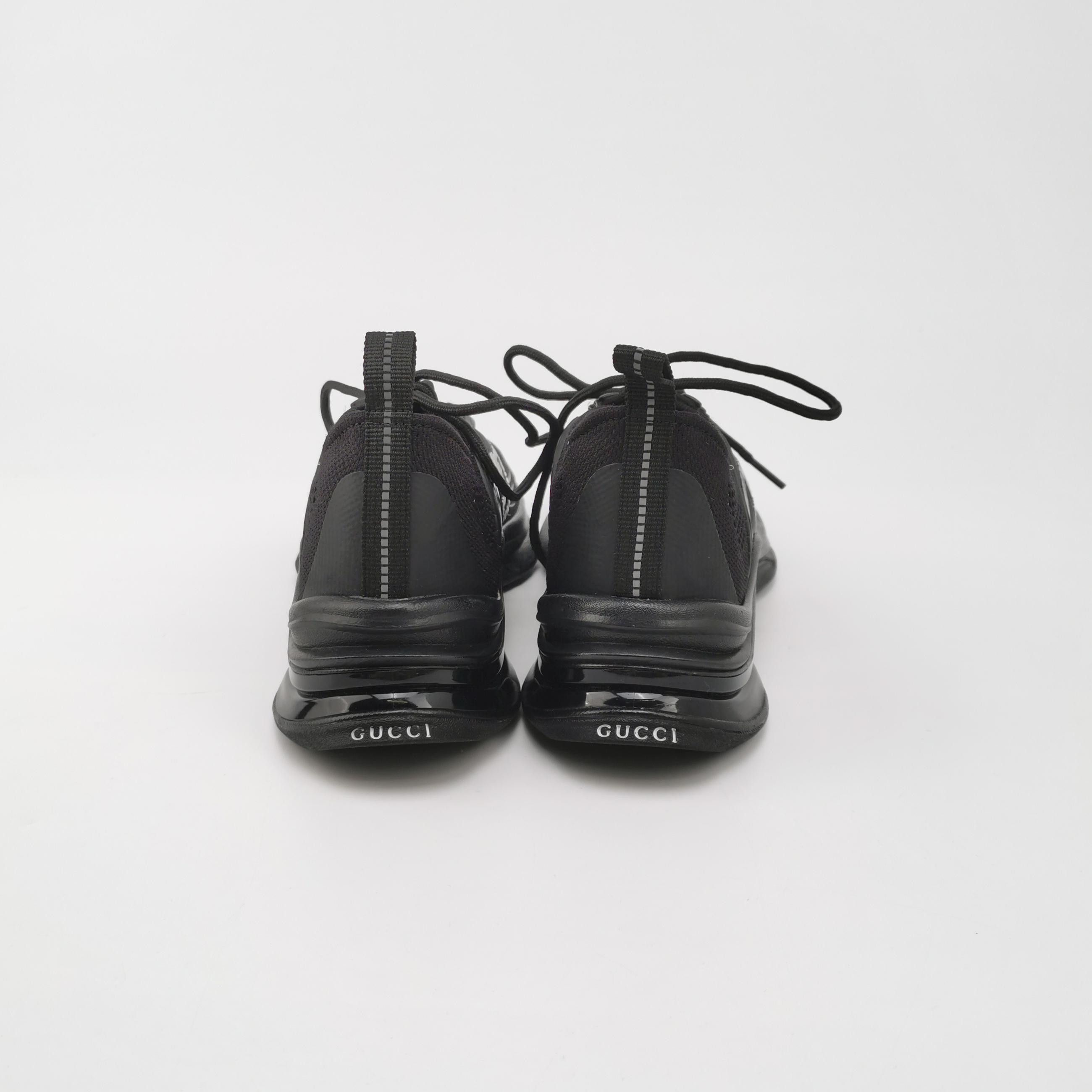 Gucci Gucci Interlocking G Run Sneakers 38.5 Size US 5.5 / EU 38 - 5 Thumbnail