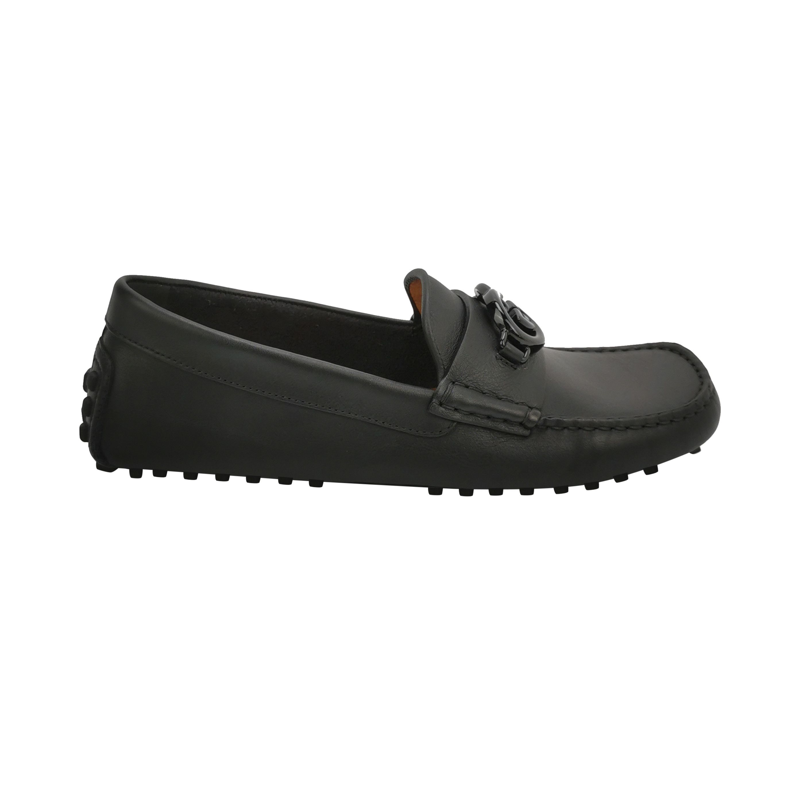 Gucci Gucci Interlocking G Leather Drivers Size 39.5 Size US 6 / EU 39 - 2 Thumbnail