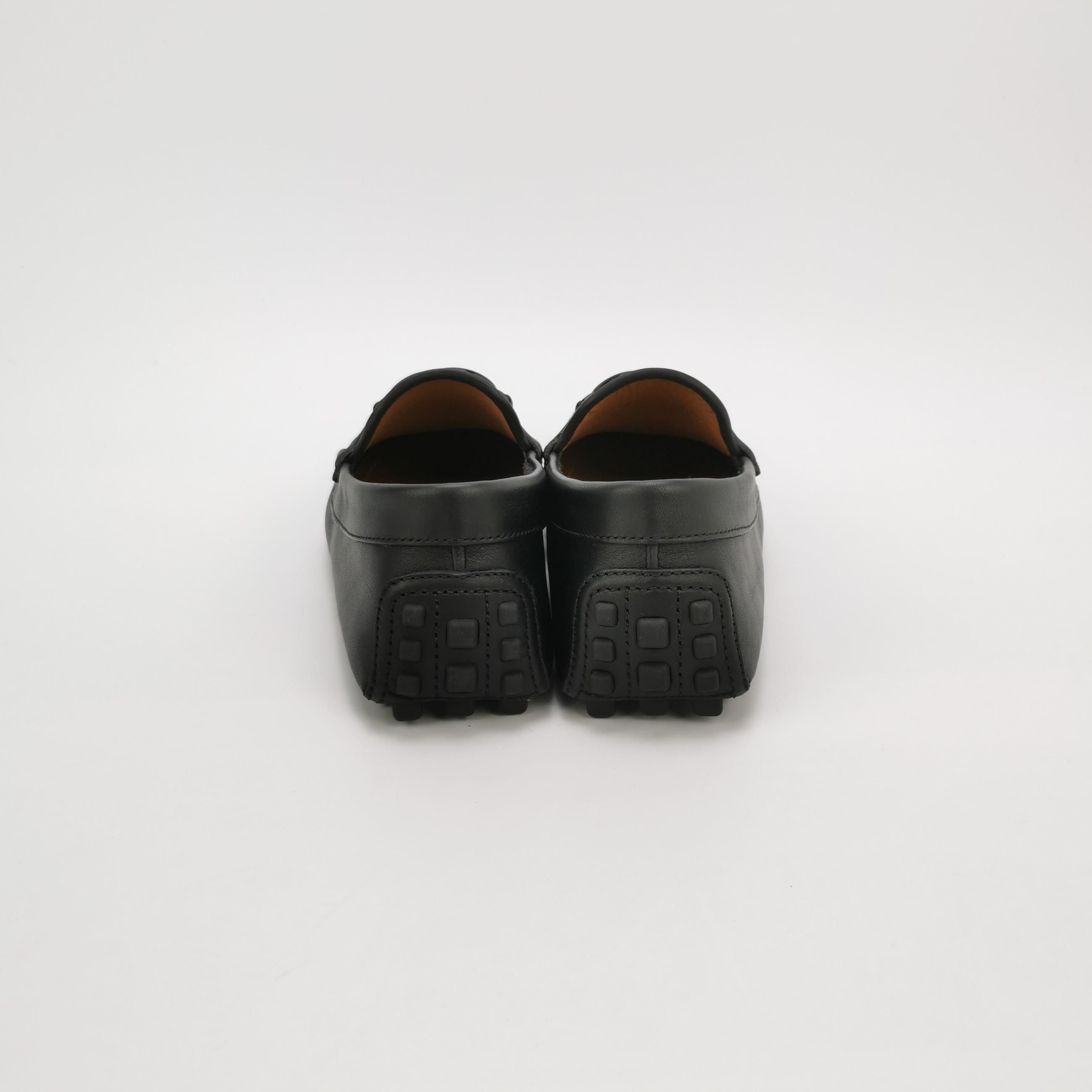 Gucci Gucci Interlocking G Leather Drivers Size 39.5 Size US 6 / EU 39 - 5 Thumbnail