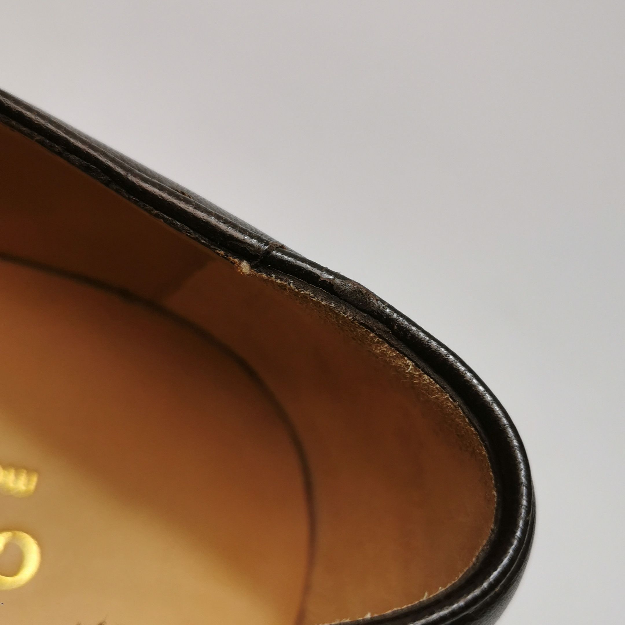 Gucci Gucci Interlocking G Leather Loafers 43.5 Size US 10 / EU 43 - 8 Thumbnail