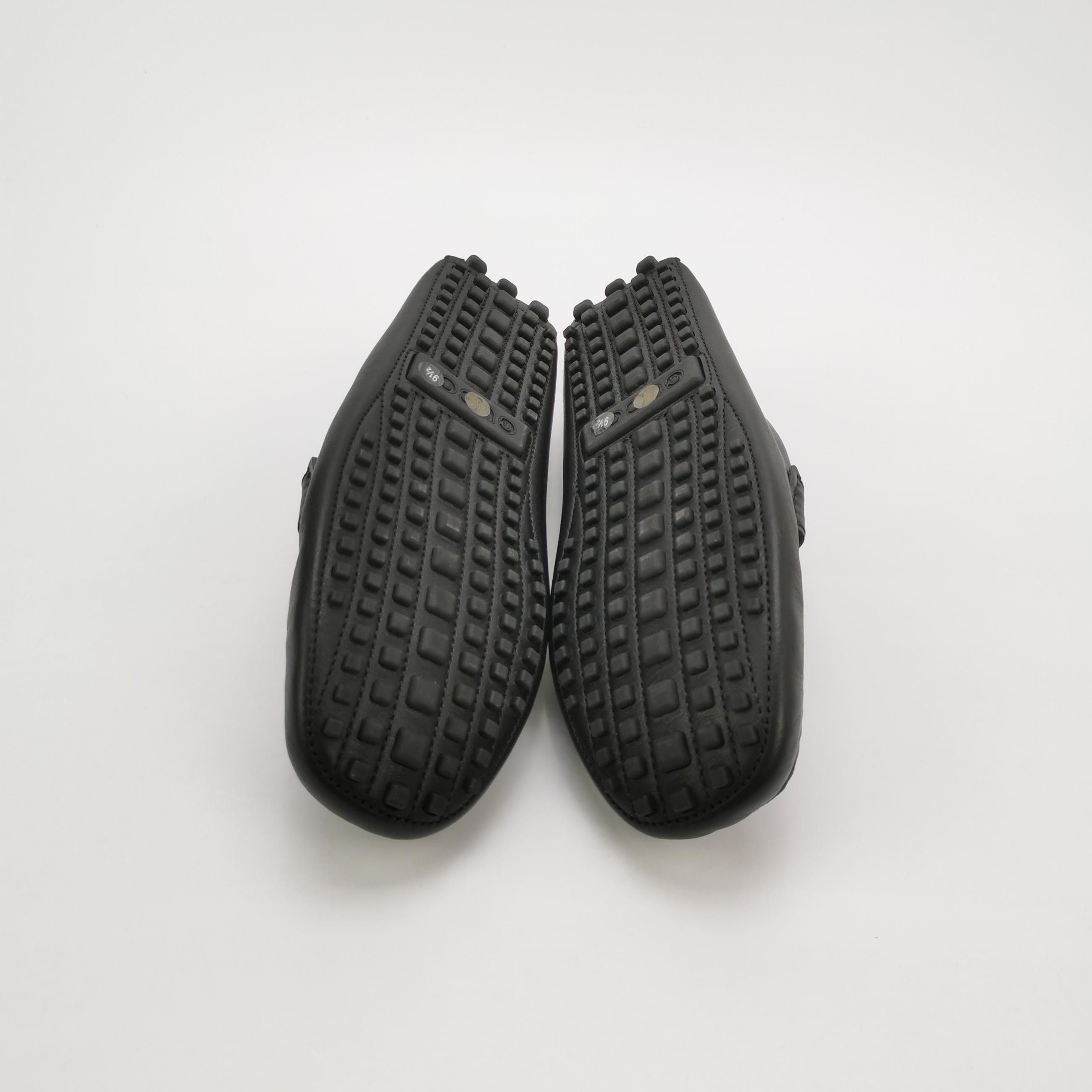Gucci Gucci Interlocking G Leather Driving Shoes US 10.5 Size US 10 / EU 43 - 6 Thumbnail